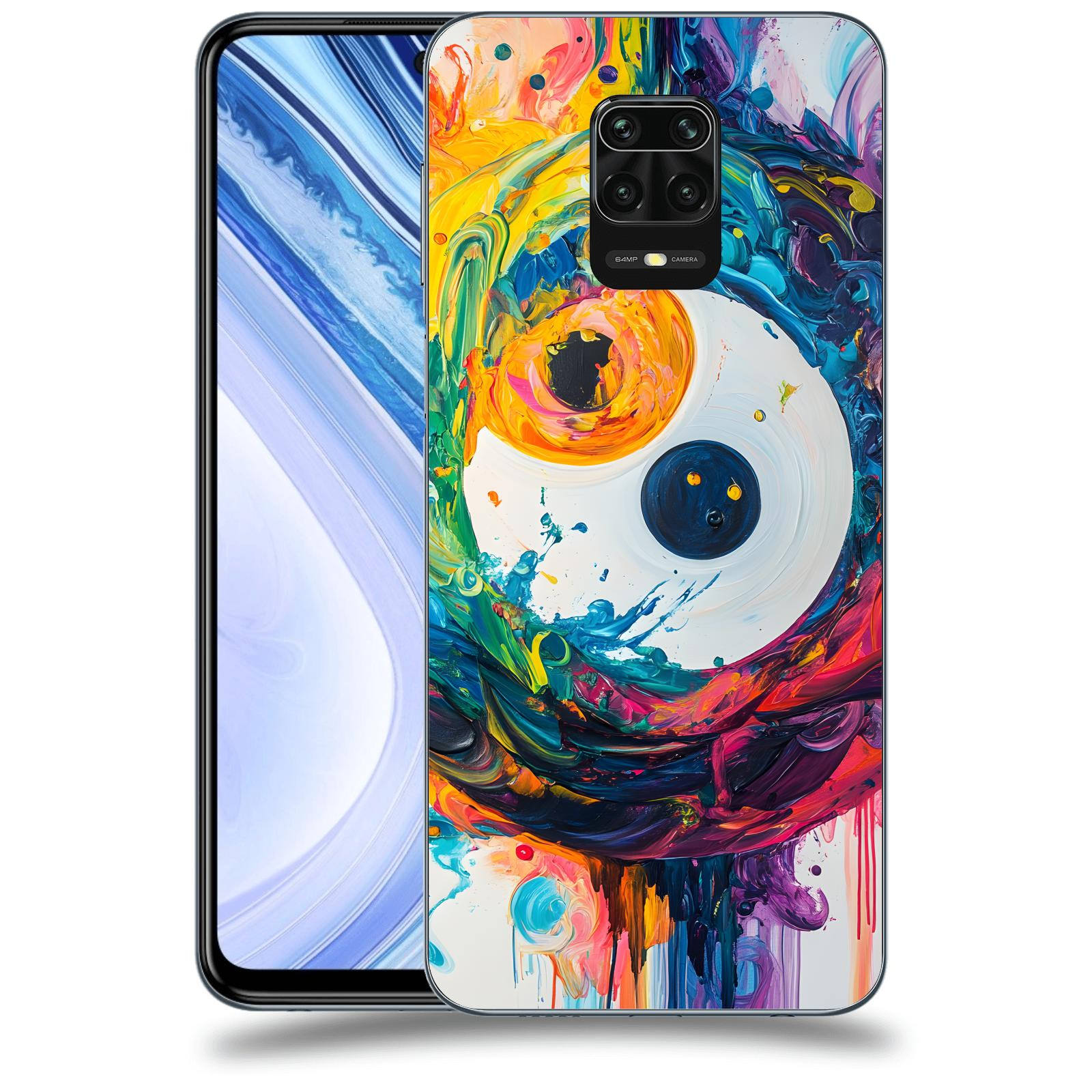 ACOVER Kryt na mobil Xiaomi Redmi Note 9 Pro - Jin Jang