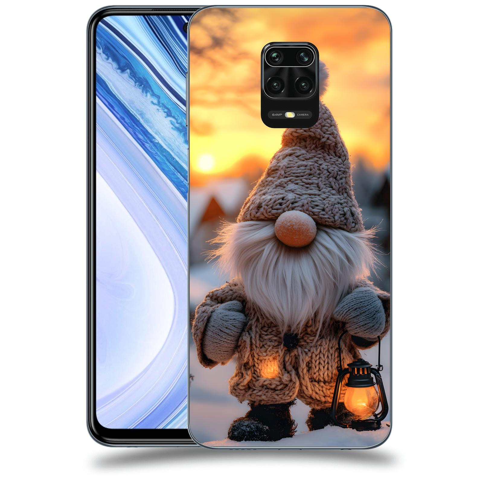 ACOVER Kryt na mobil Xiaomi Redmi Note 9 Pro - Skřítek 2