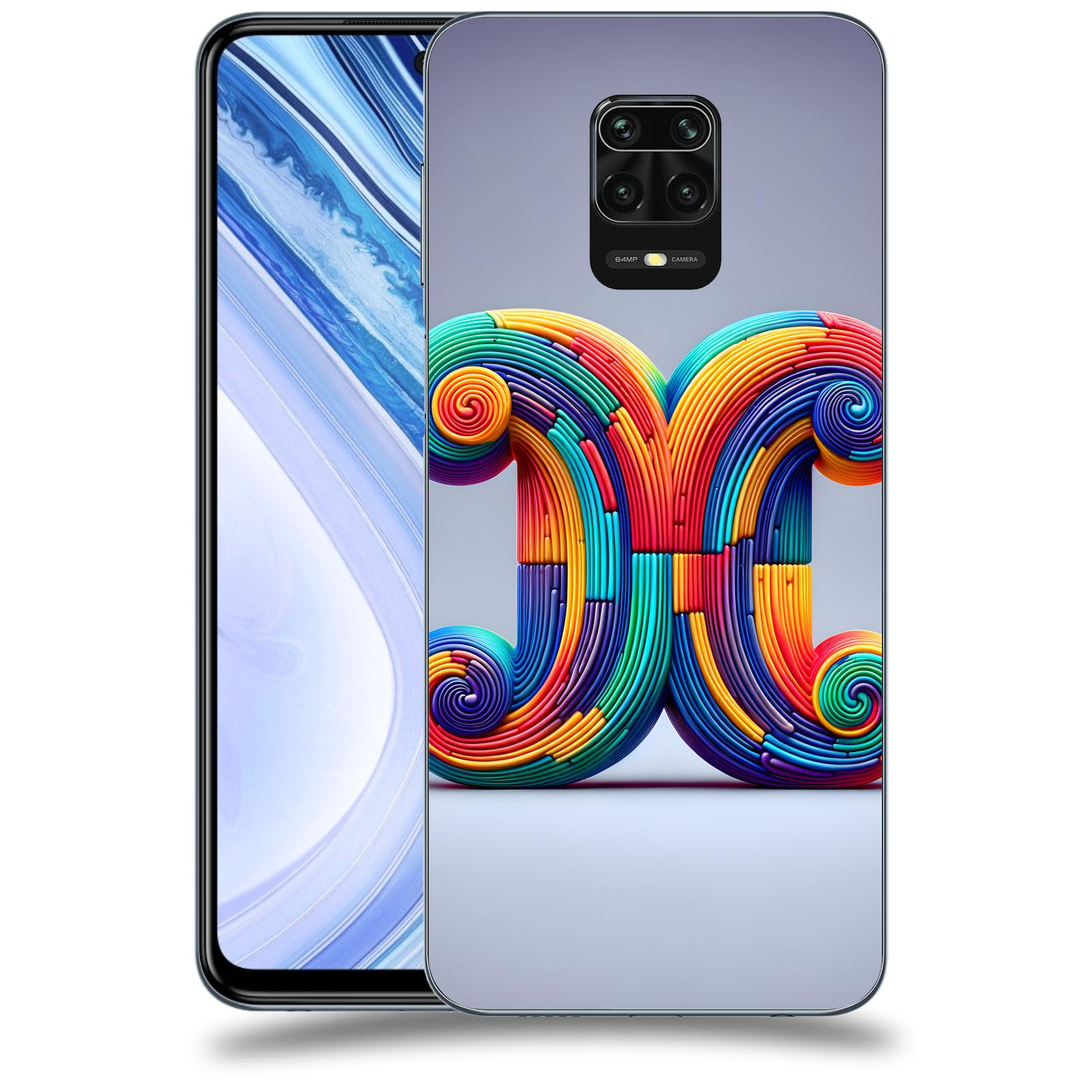 ACOVER Kryt na mobil Xiaomi Redmi Note 9 Pro - Blíženci 2
