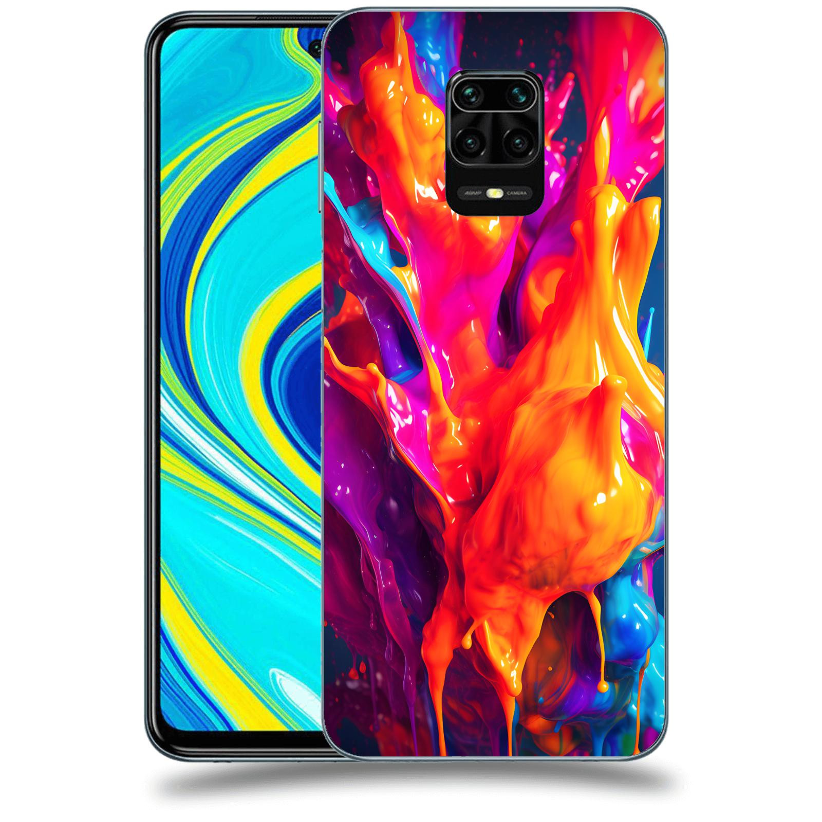 ACOVER Kryt na mobil Xiaomi Redmi Note 9S - Beautiful Liquid I
