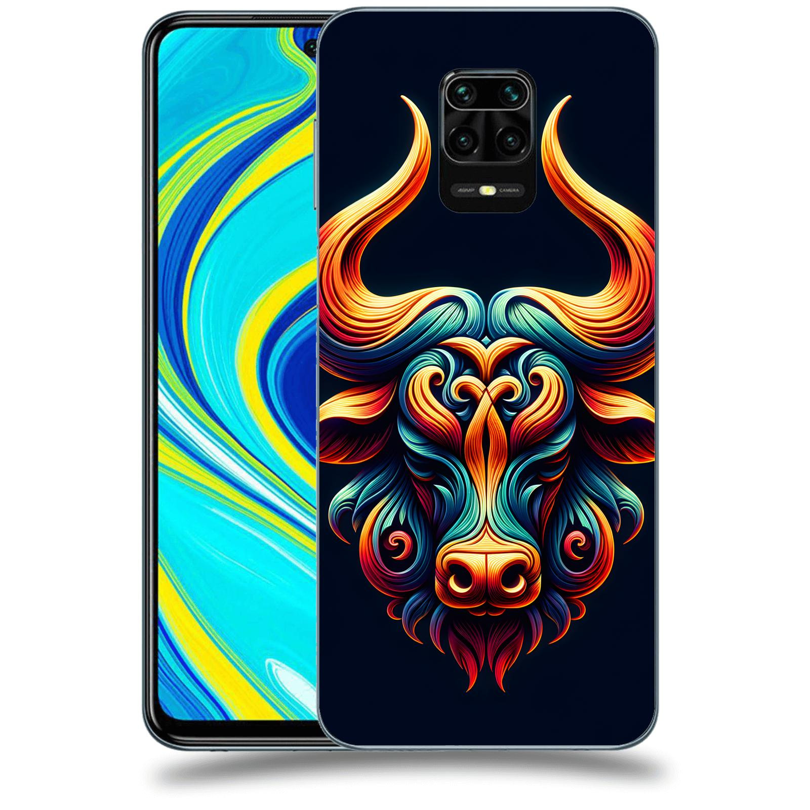 ACOVER Kryt na mobil Xiaomi Redmi Note 9S - Býk