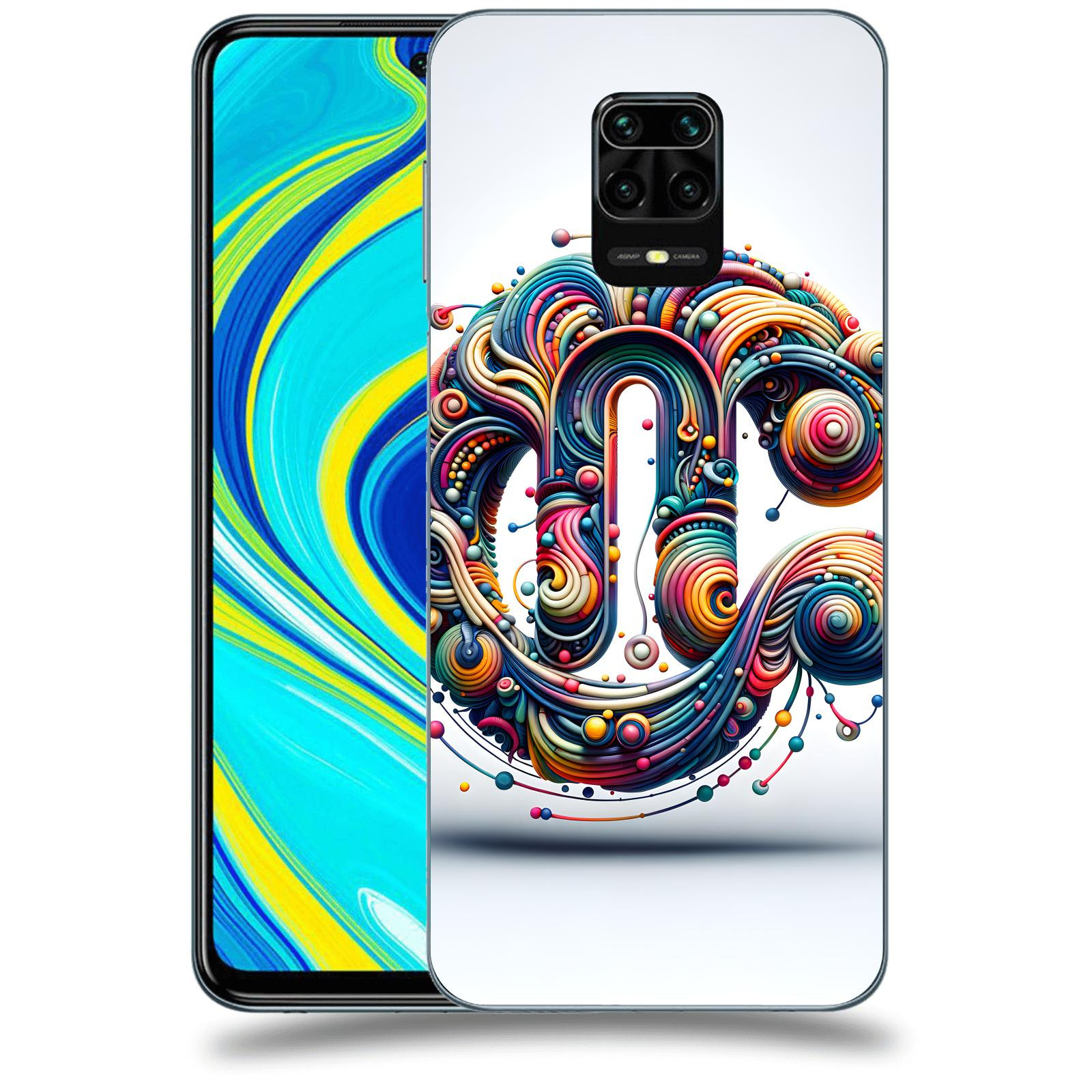 ACOVER Kryt na mobil Xiaomi Redmi Note 9S - Panna 2