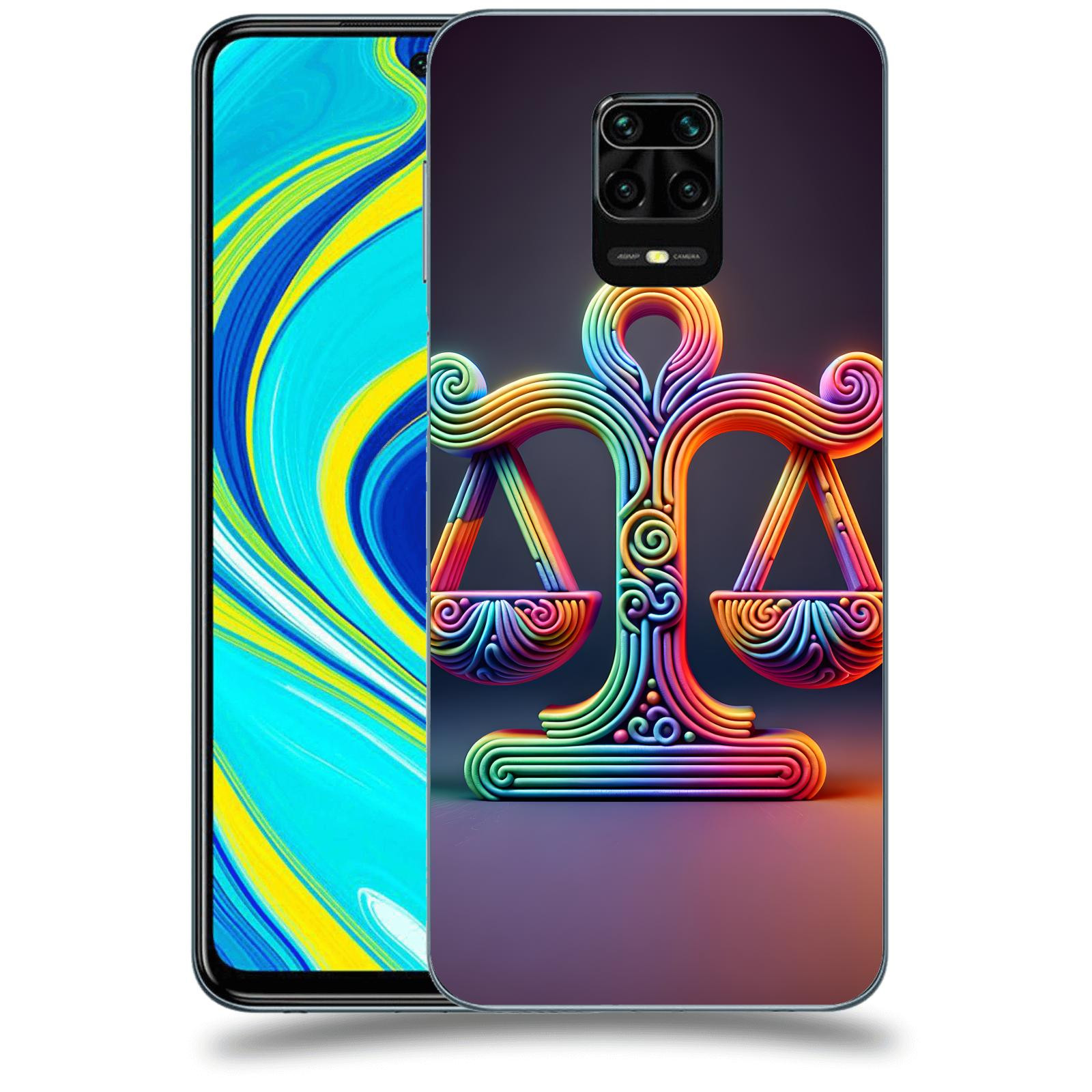 ACOVER Kryt na mobil Xiaomi Redmi Note 9S - Váhy