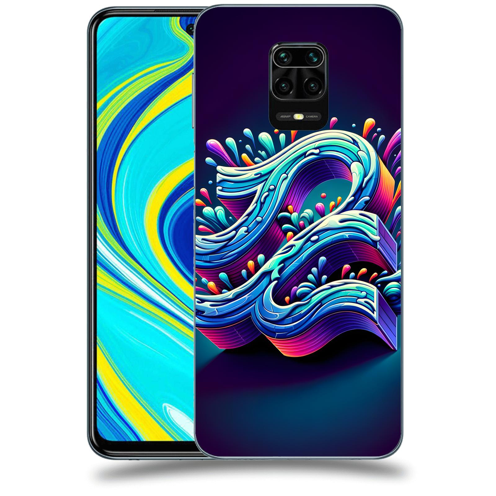 ACOVER Kryt na mobil Xiaomi Redmi Note 9S - Vodnář
