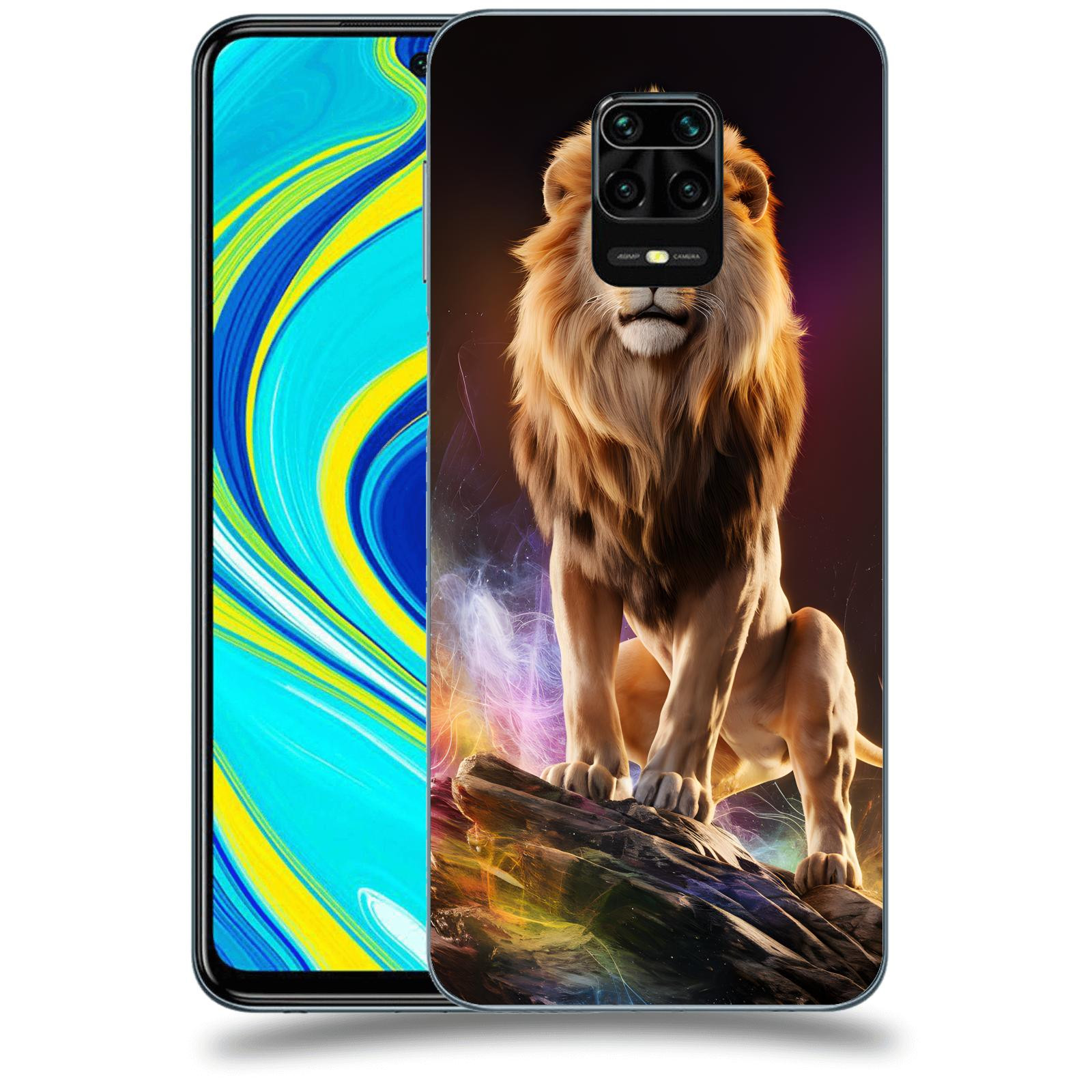 ACOVER Kryt na mobil Xiaomi Redmi Note 9S - Magic Lion