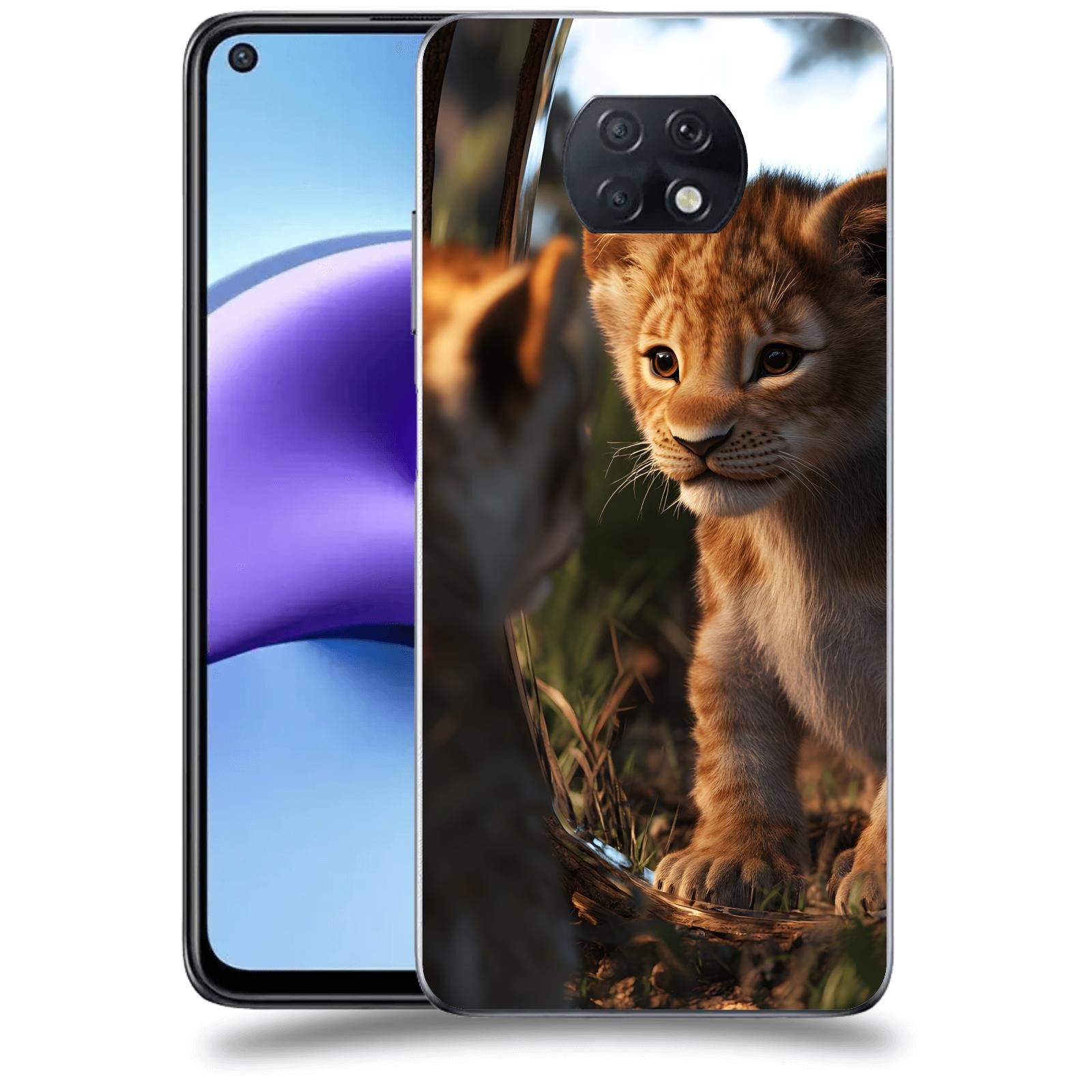 ACOVER Kryt na mobil Xiaomi Redmi Note 9T - Lvíče