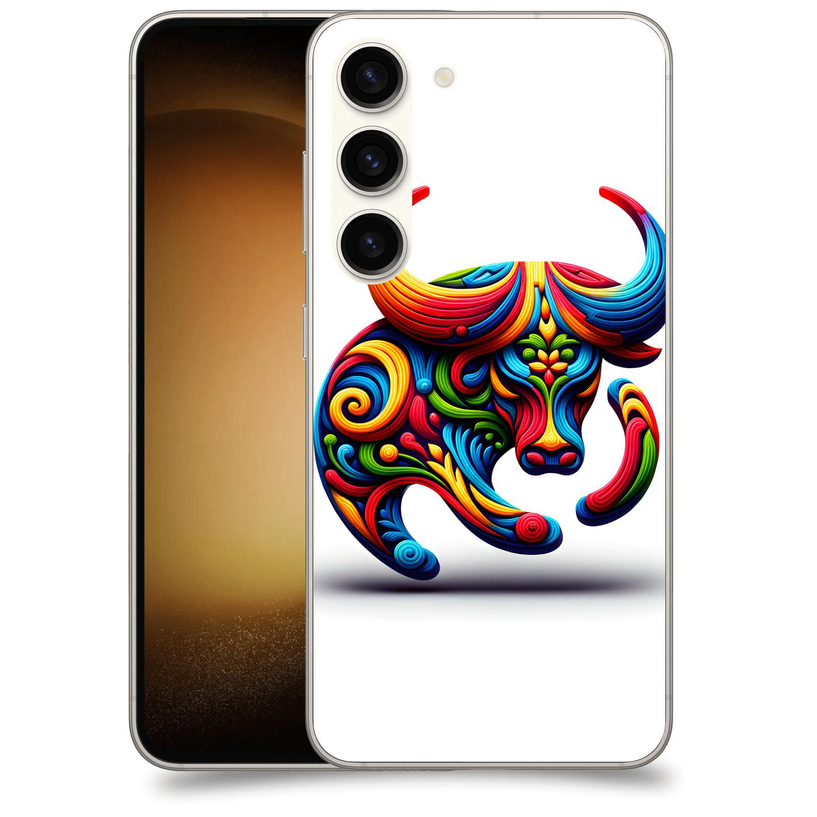 ACOVER Kryt na mobil Samsung Galaxy S23 5G - Býk 2