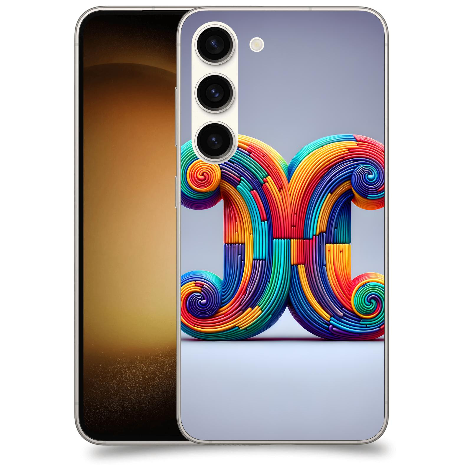 ACOVER Kryt na mobil Samsung Galaxy S23 5G - Blíženci 2