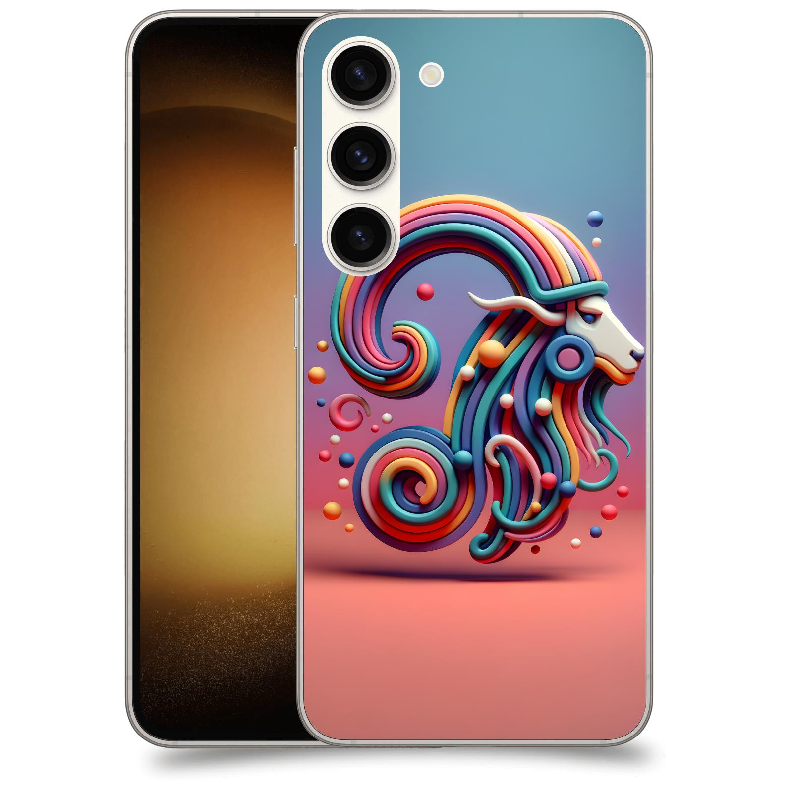 ACOVER Kryt na mobil Samsung Galaxy S23 5G - Kozoroh 2