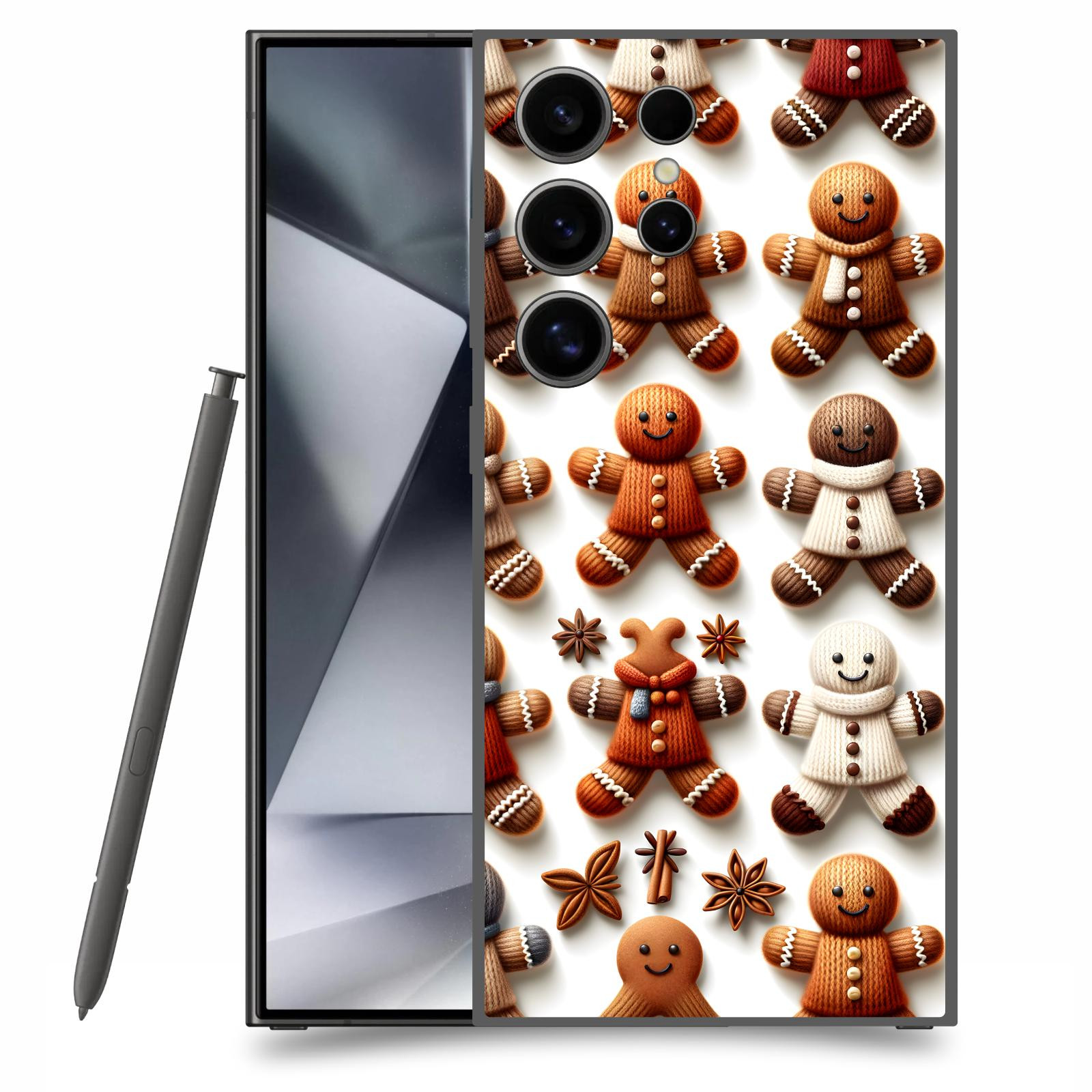 ACOVER Kryt na mobil Samsung Galaxy S24 Ultra - Perníčky 2