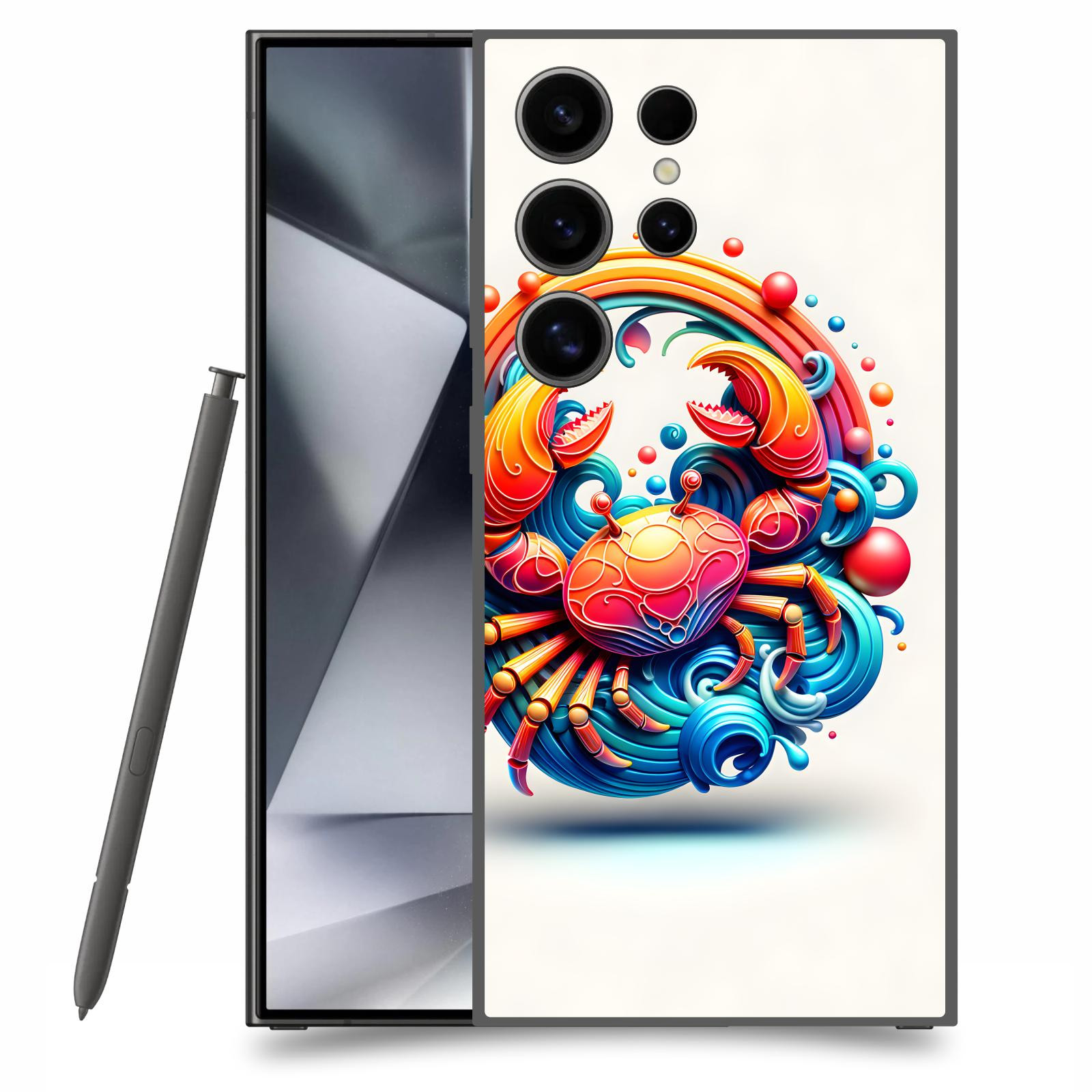 ACOVER Kryt na mobil Samsung Galaxy S24 Ultra - Rak