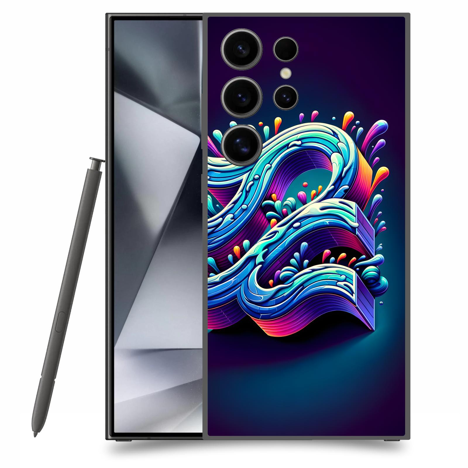 ACOVER Kryt na mobil Samsung Galaxy S24 Ultra - Vodnář