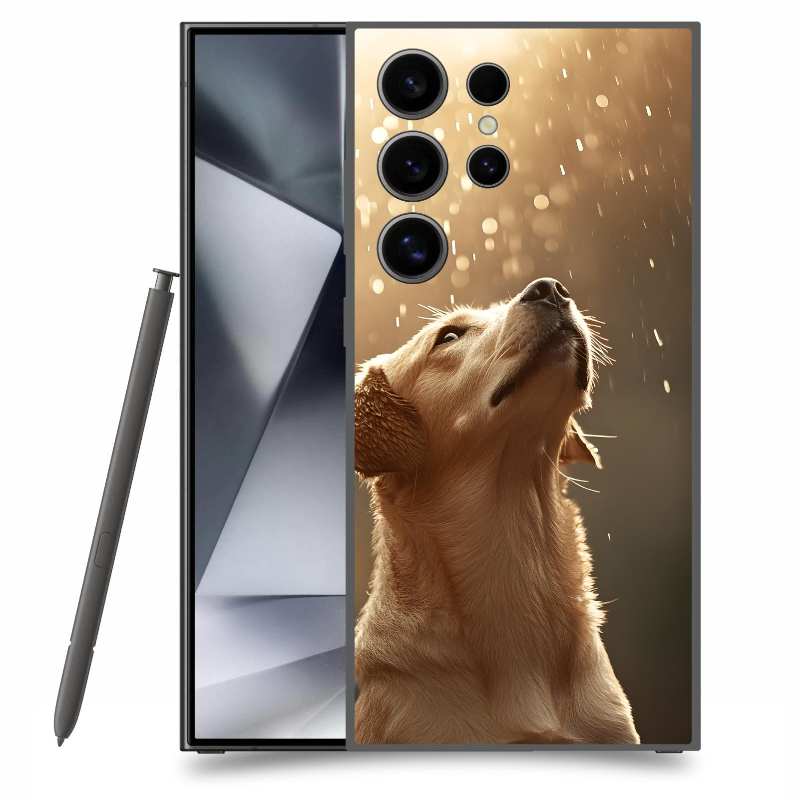 ACOVER Kryt na mobil Samsung Galaxy S24 Ultra - Pes