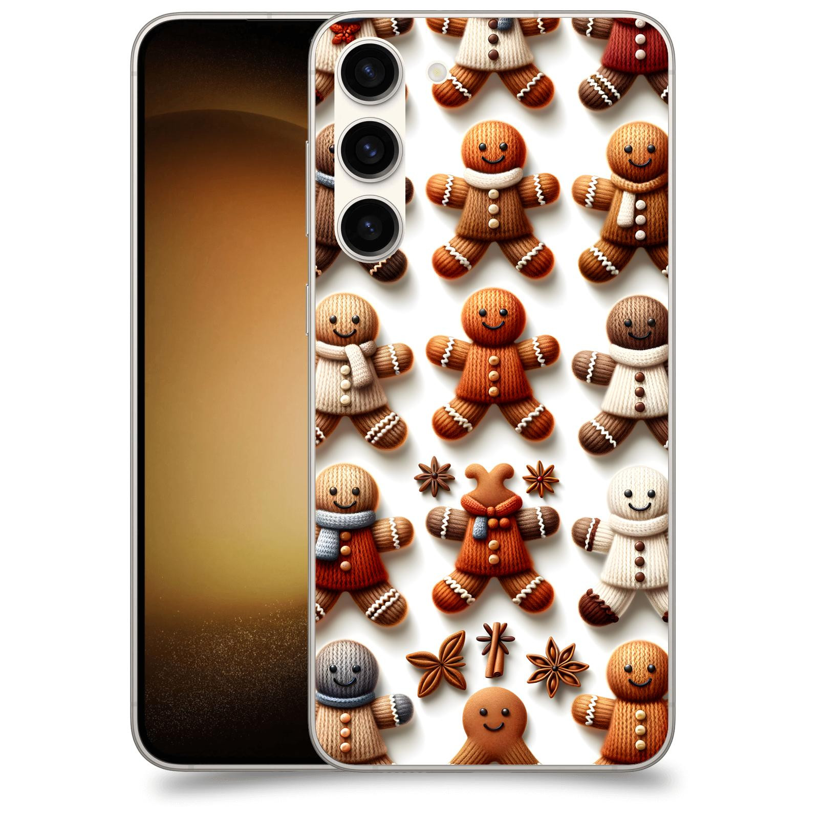 ACOVER Kryt na mobil Samsung Galaxy S23+ 5G - Perníčky 2