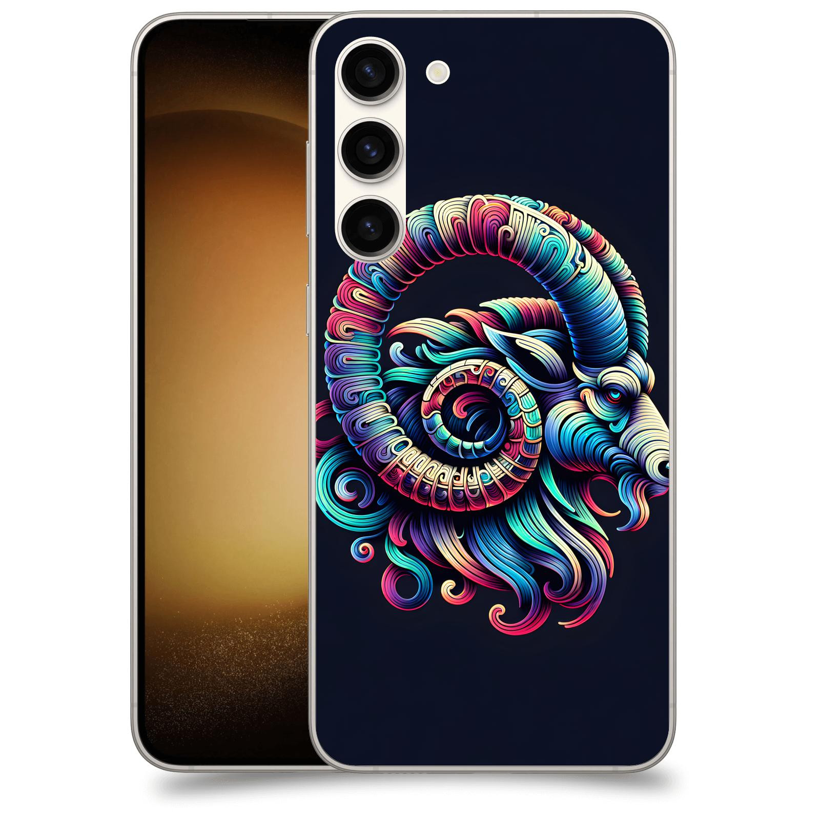 ACOVER Kryt na mobil Samsung Galaxy S23+ 5G - Kozoroh