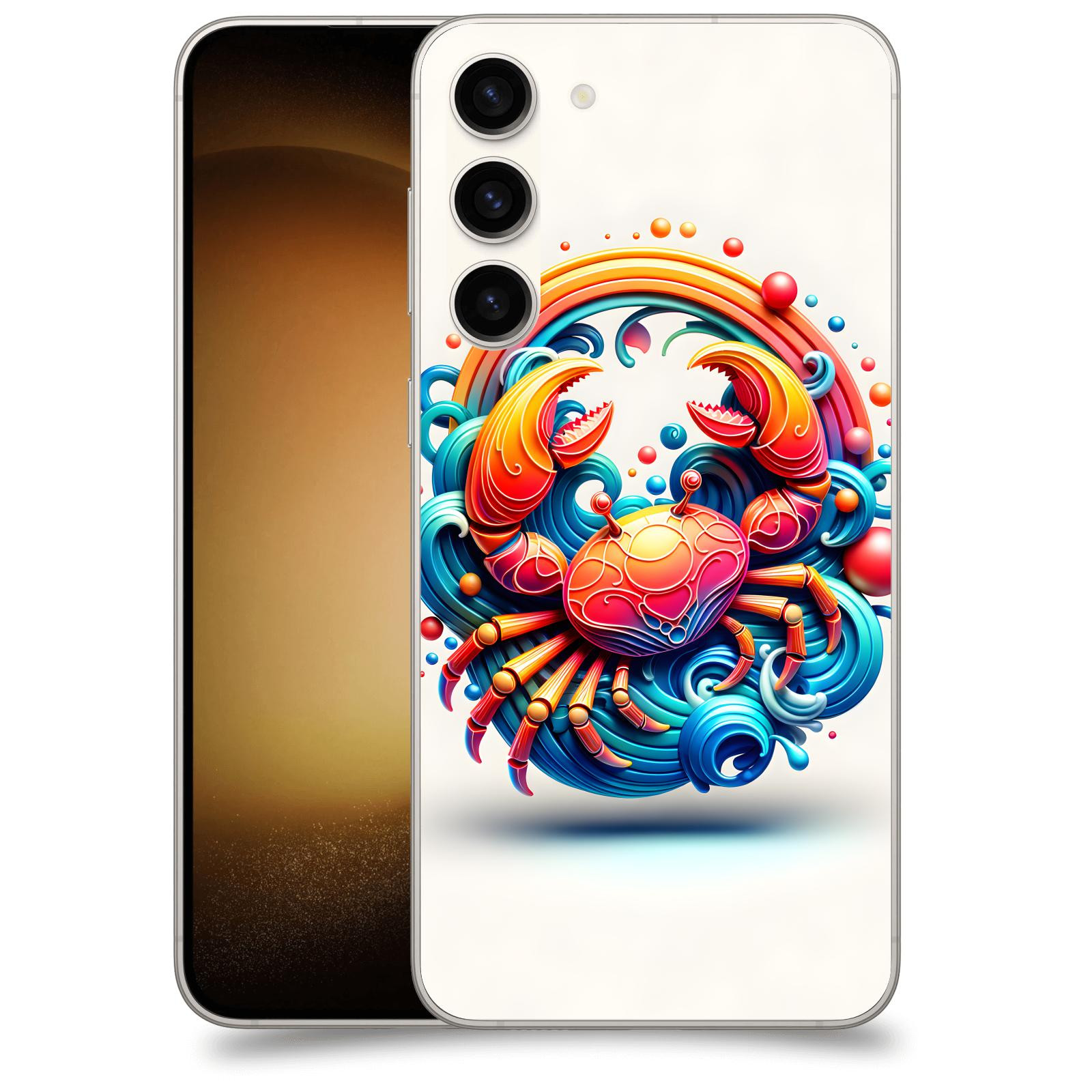 ACOVER Kryt na mobil Samsung Galaxy S23+ 5G - Rak