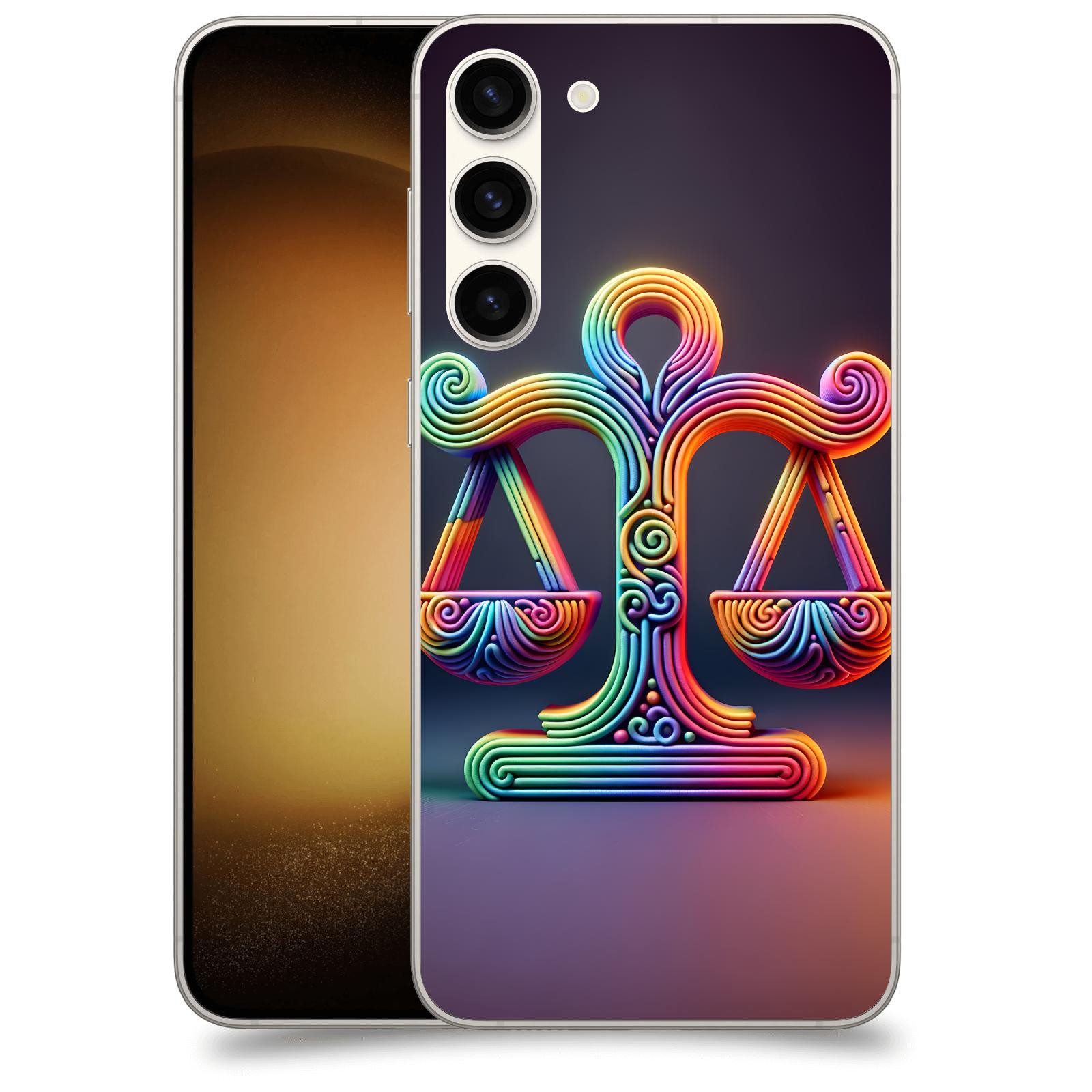 ACOVER Kryt na mobil Samsung Galaxy S23+ 5G - Váhy