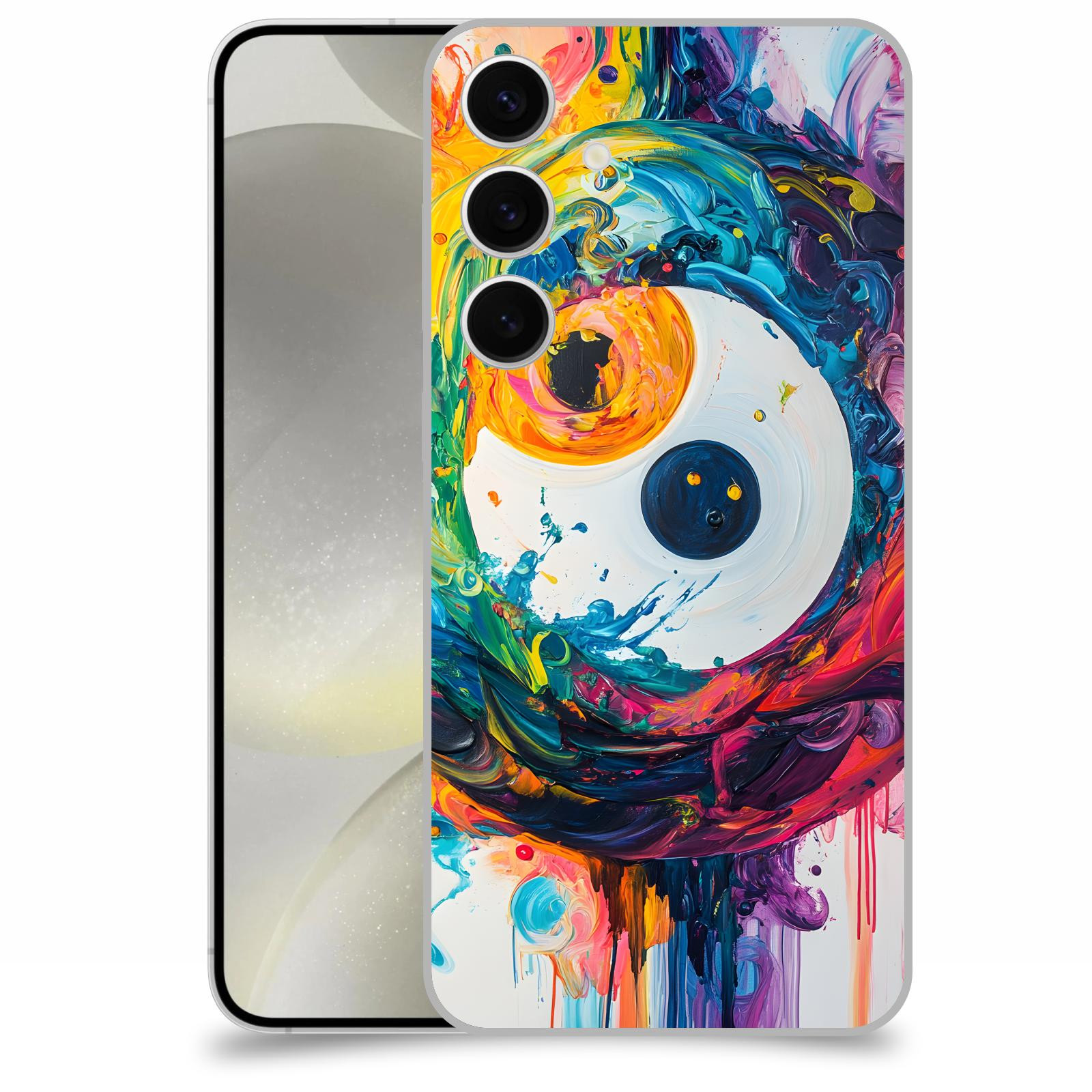 ACOVER Kryt na mobil Samsung Galaxy S24+ - Jin Jang
