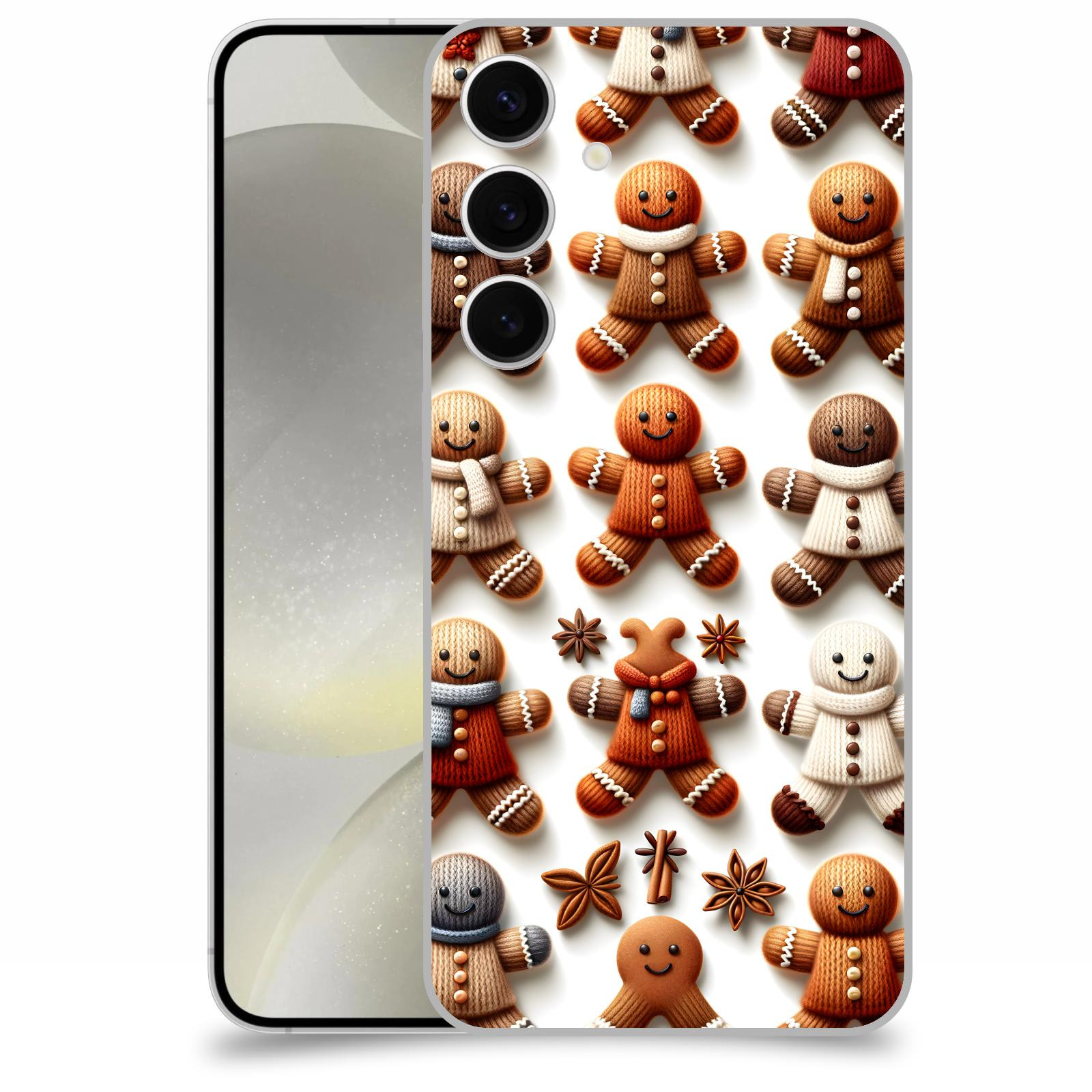 ACOVER Kryt na mobil Samsung Galaxy S24+ - Perníčky 2