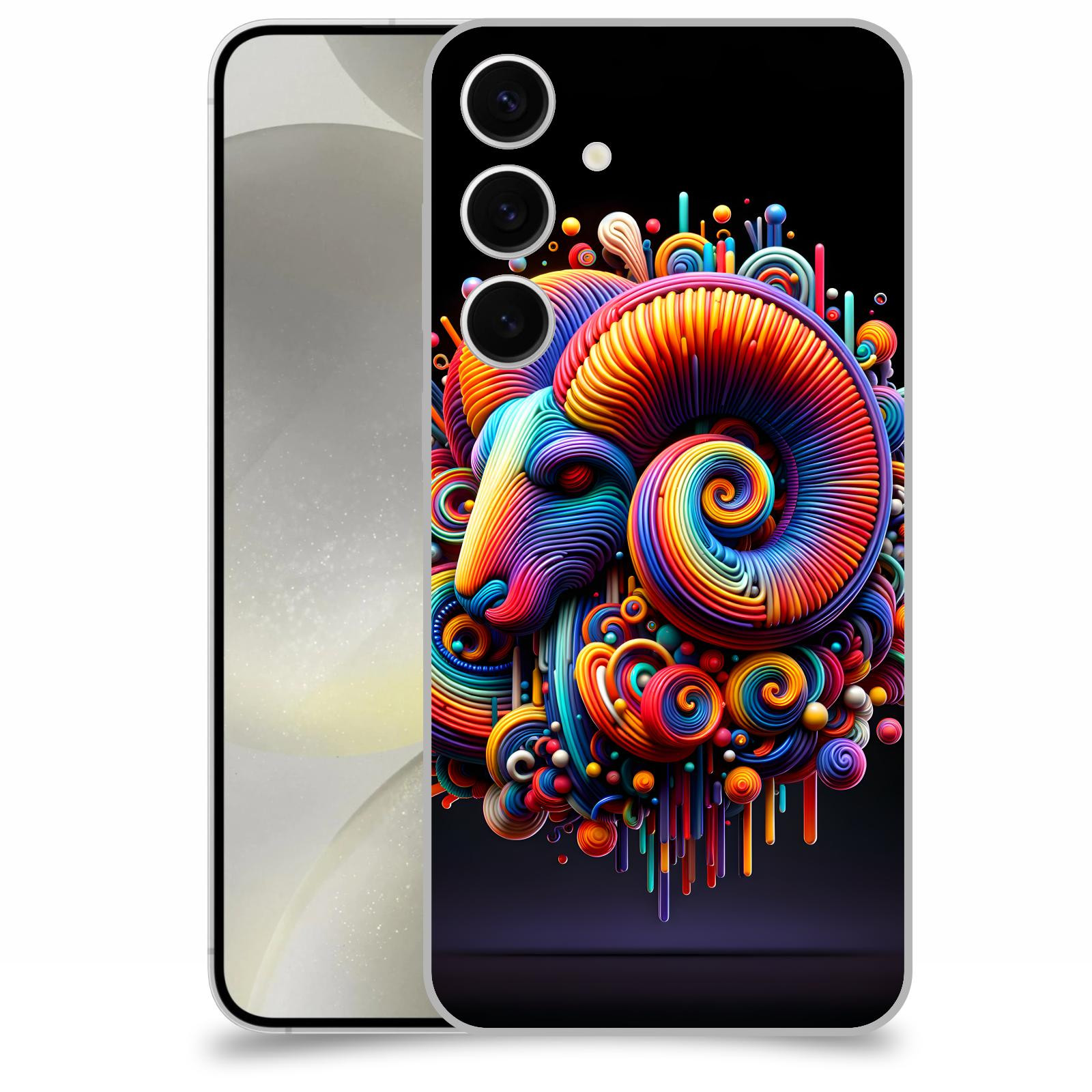 ACOVER Kryt na mobil Samsung Galaxy S24+ - Beran 2