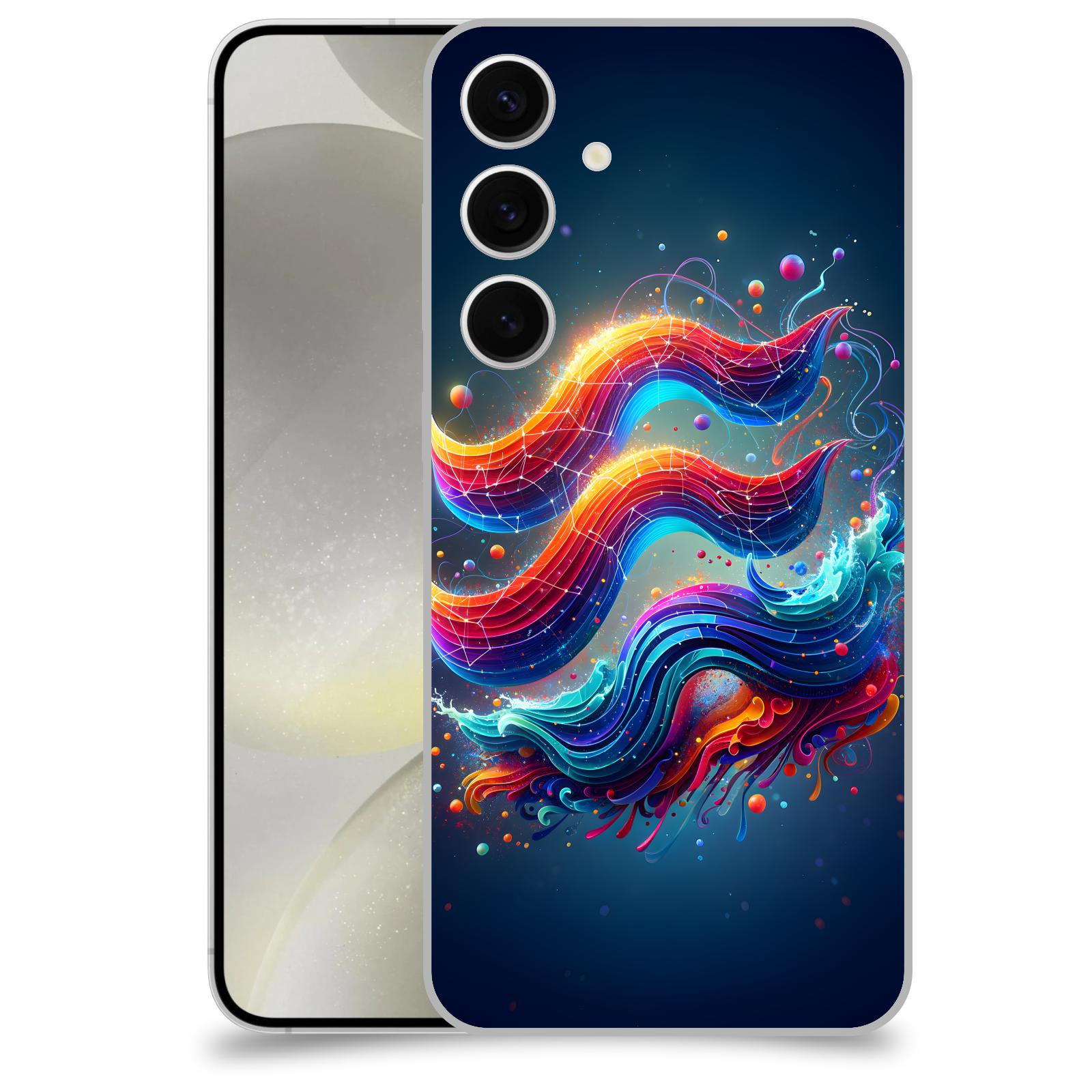 ACOVER Kryt na mobil Samsung Galaxy S24+ - Vodnář 2