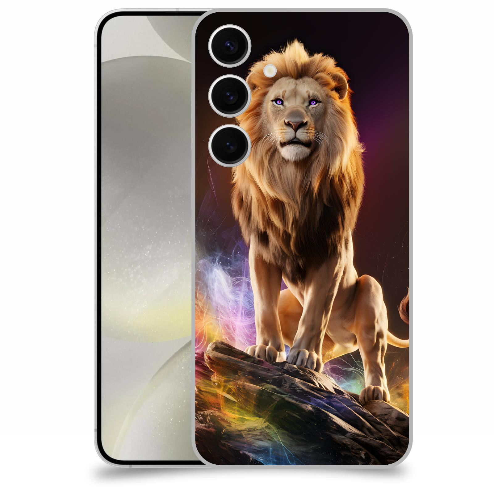 ACOVER Kryt na mobil Samsung Galaxy S24+ - Magic Lion