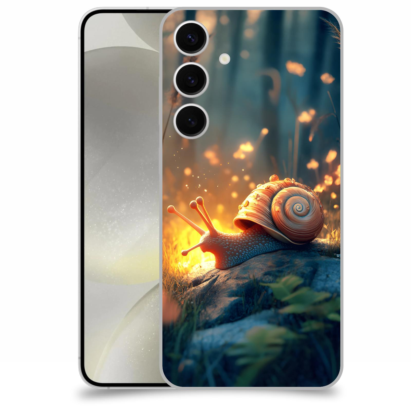 ACOVER Kryt na mobil Samsung Galaxy S24+ - Šnek