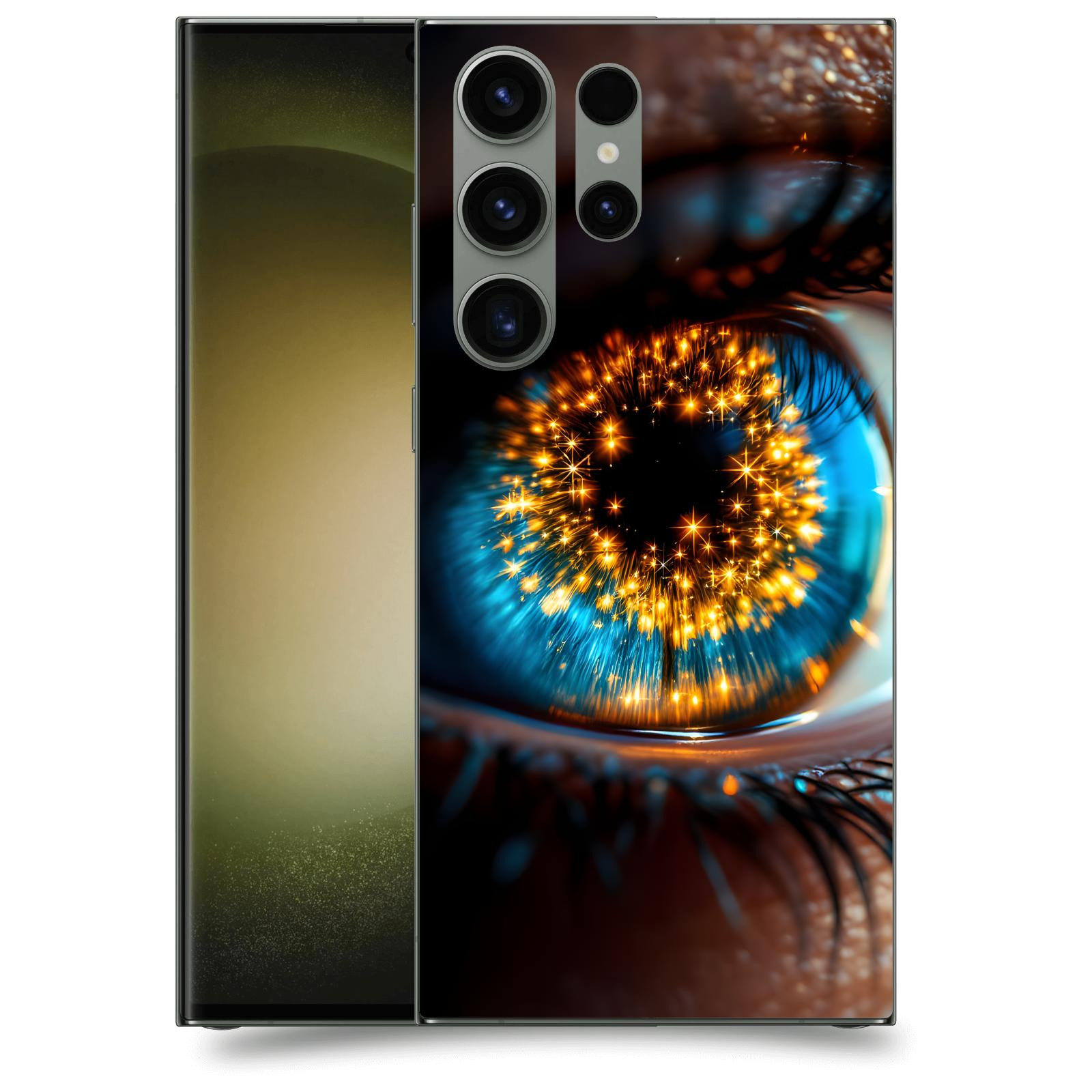 ACOVER Kryt na mobil Samsung Galaxy S23 Ultra 5G - Sparkle in the eye