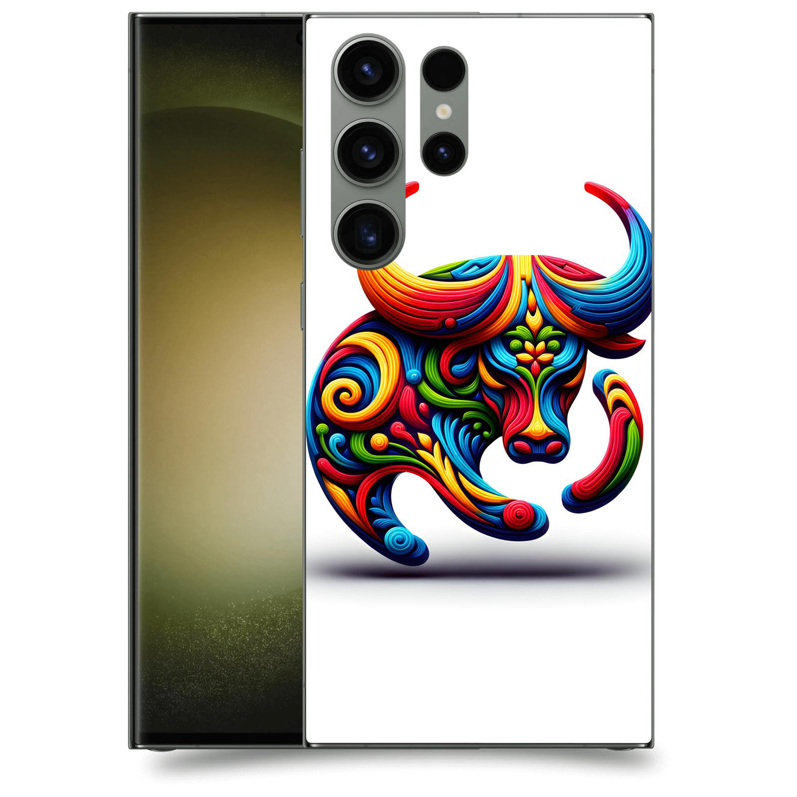 ACOVER Kryt na mobil Samsung Galaxy S23 Ultra 5G - Býk 2