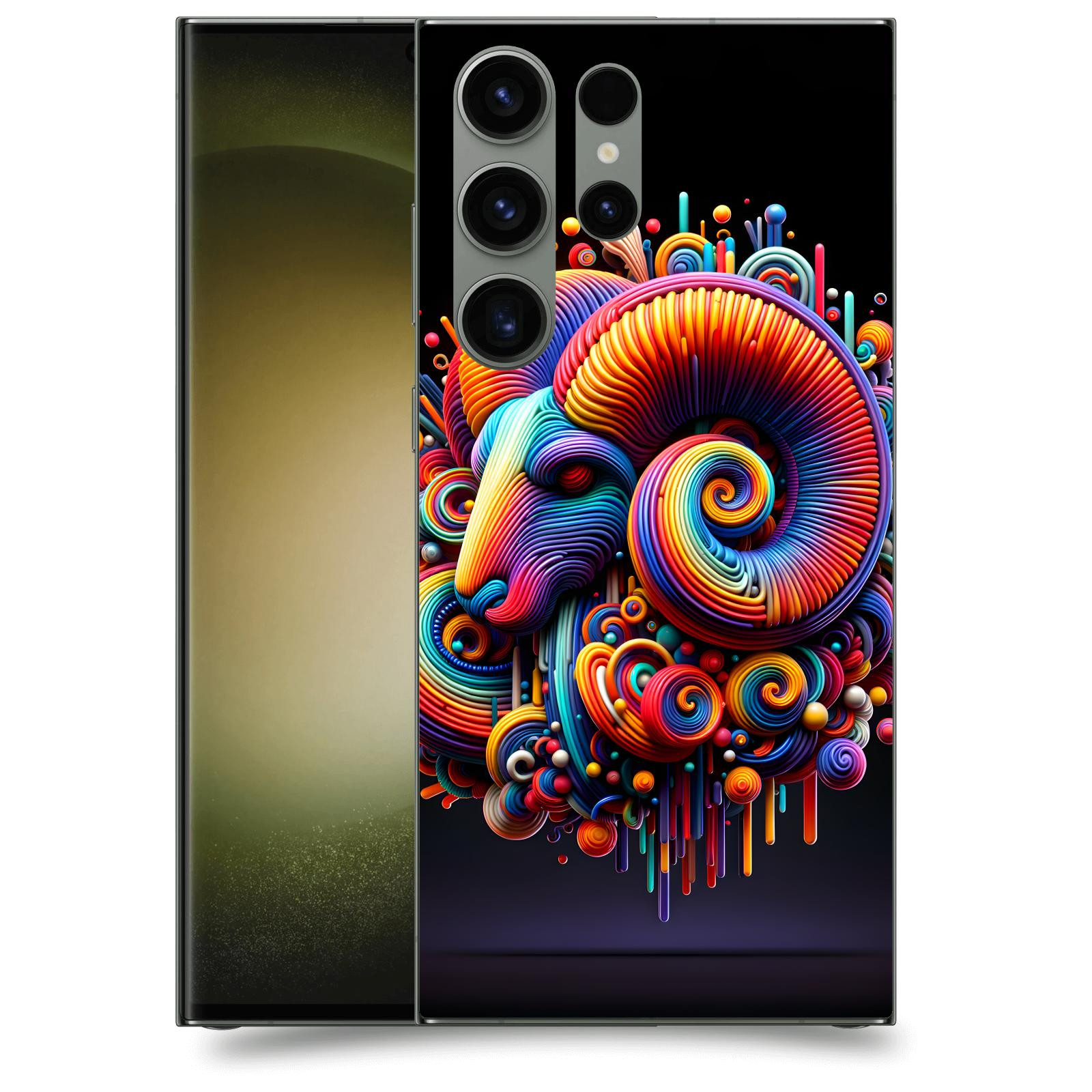 ACOVER Kryt na mobil Samsung Galaxy S23 Ultra 5G - Beran 2