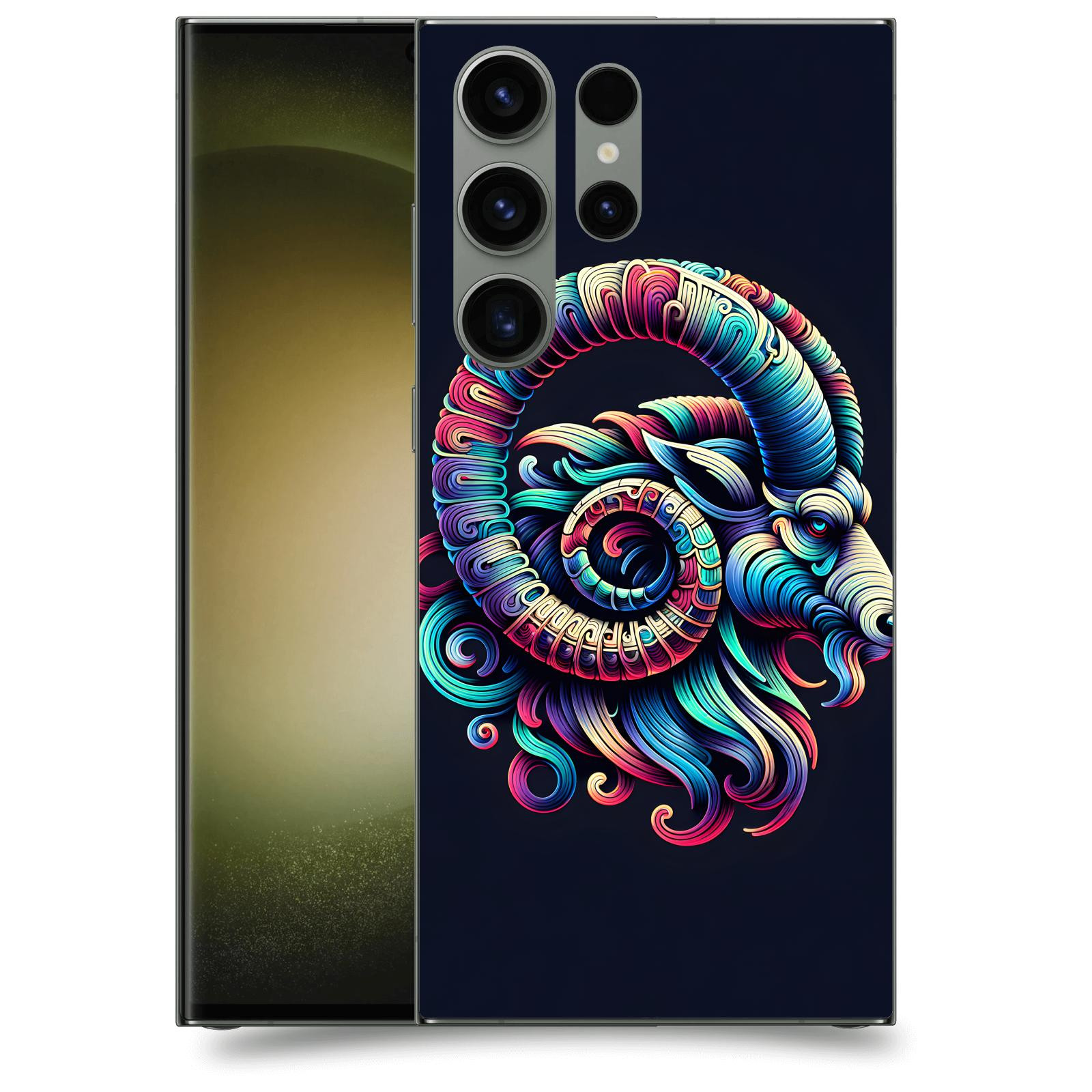 ACOVER Kryt na mobil Samsung Galaxy S23 Ultra 5G - Kozoroh