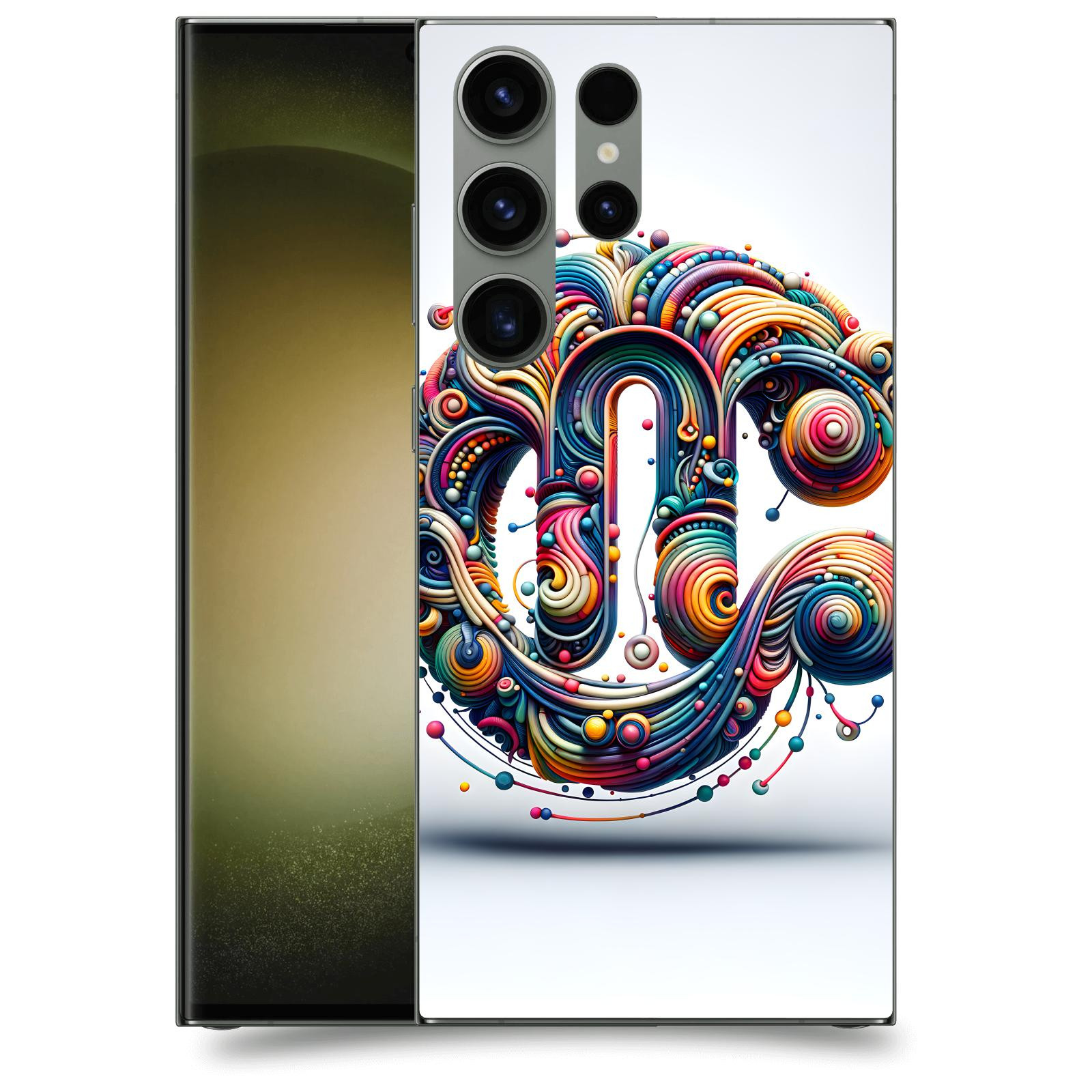 ACOVER Kryt na mobil Samsung Galaxy S23 Ultra 5G - Panna 2