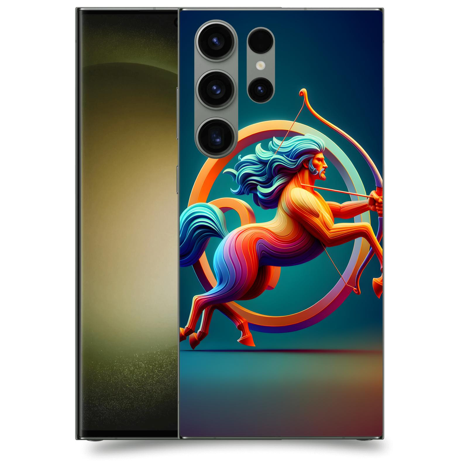 ACOVER Kryt na mobil Samsung Galaxy S23 Ultra 5G - Střelec 2