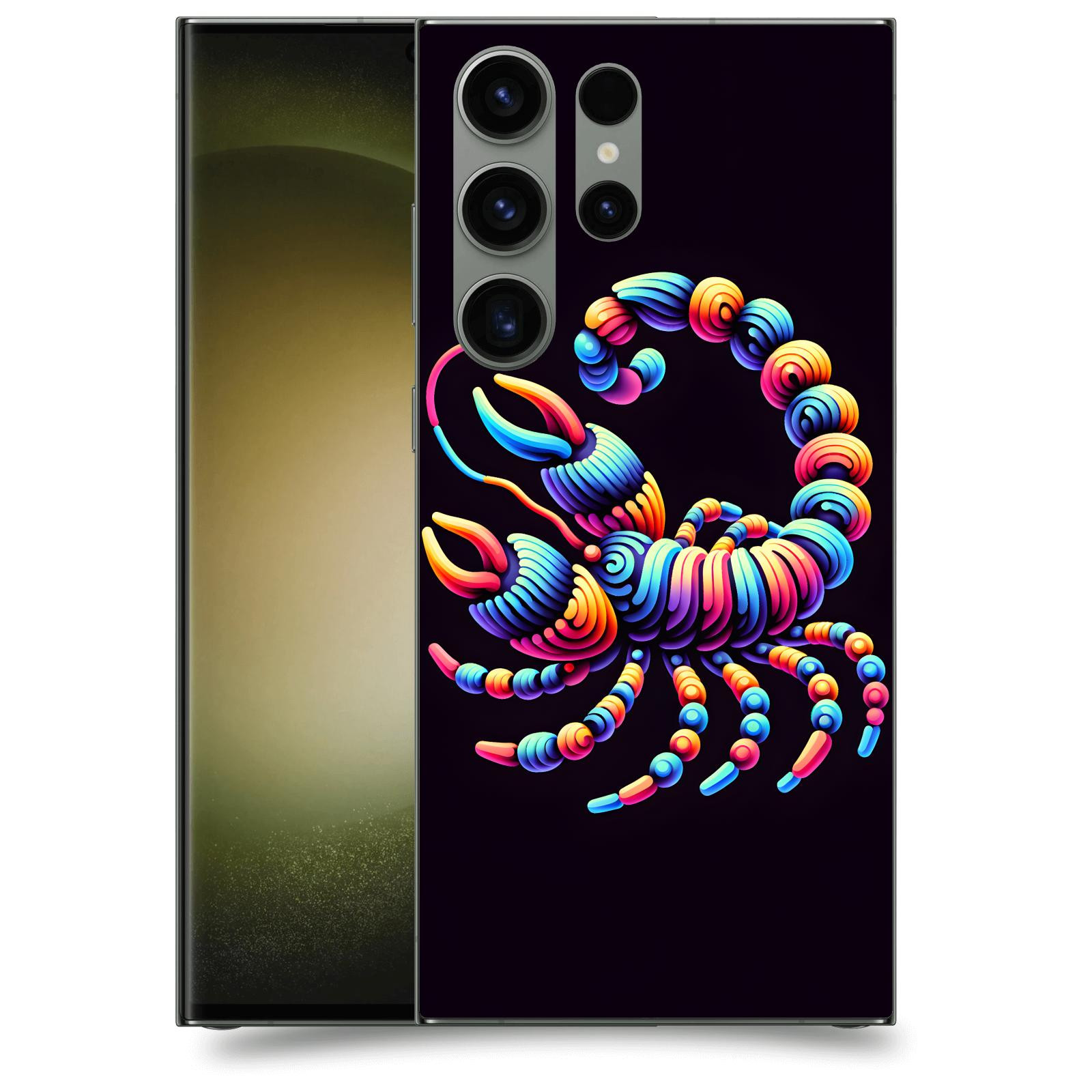 ACOVER Kryt na mobil Samsung Galaxy S23 Ultra 5G - Štír 2