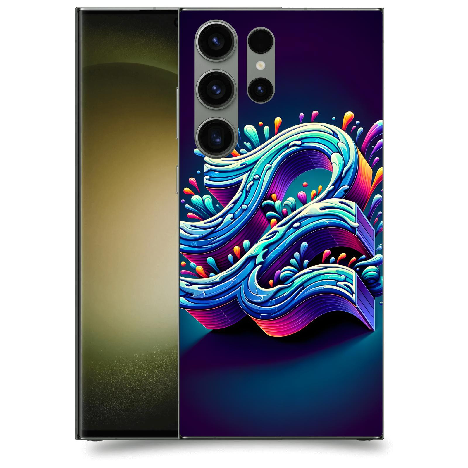 ACOVER Kryt na mobil Samsung Galaxy S23 Ultra 5G - Vodnář