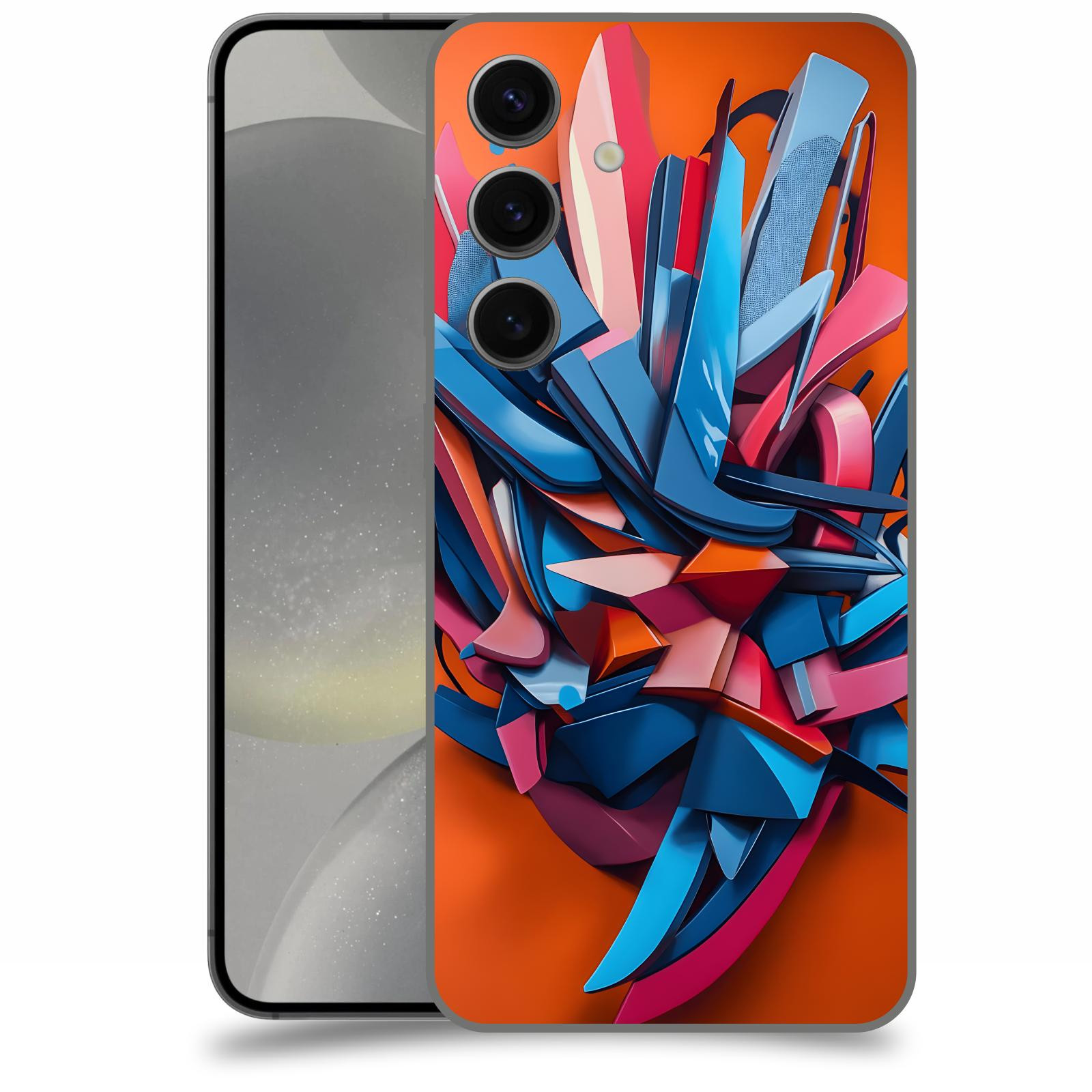 ACOVER Kryt na mobil Samsung Galaxy S24 - Barbs