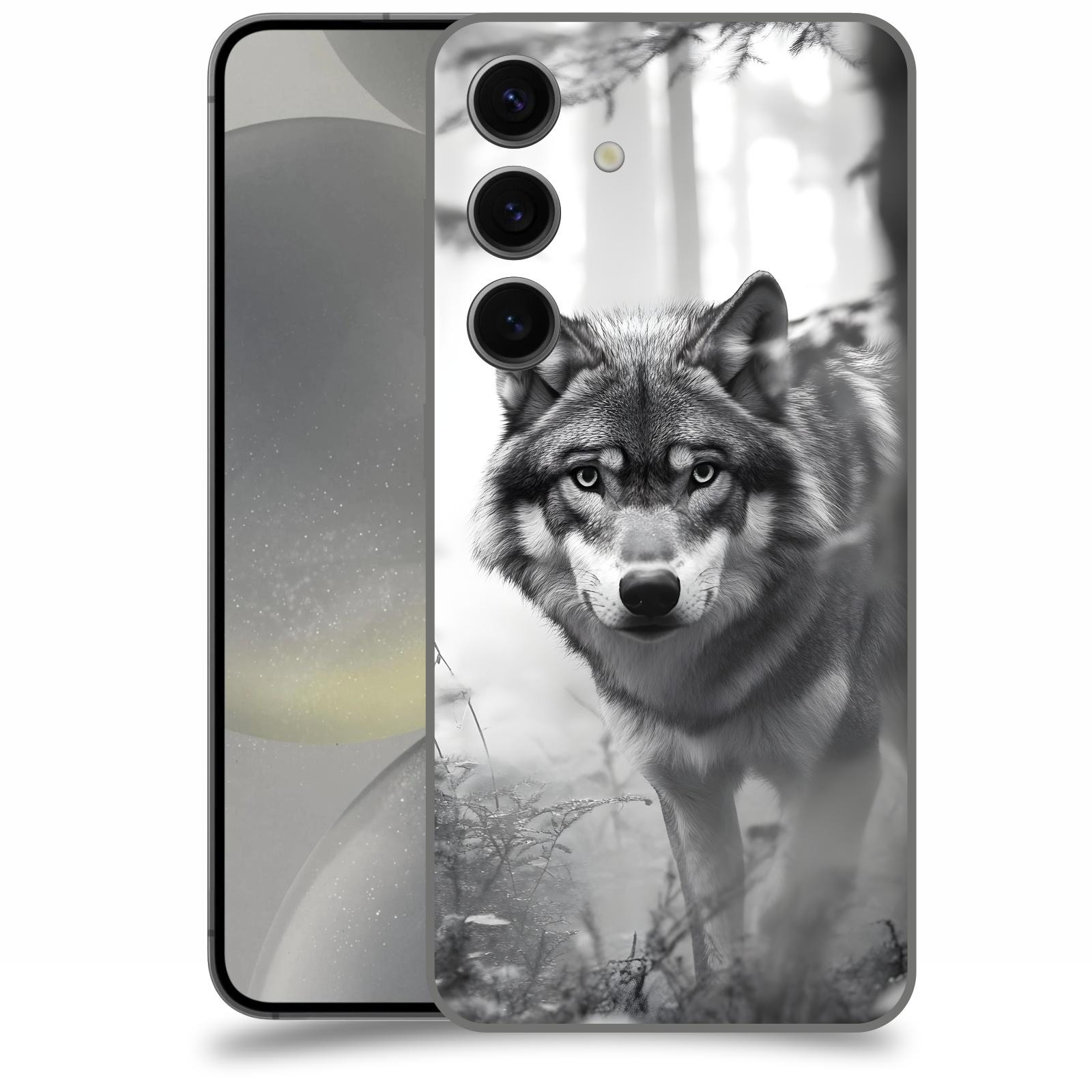 ACOVER Kryt na mobil Samsung Galaxy S24 - Vlk