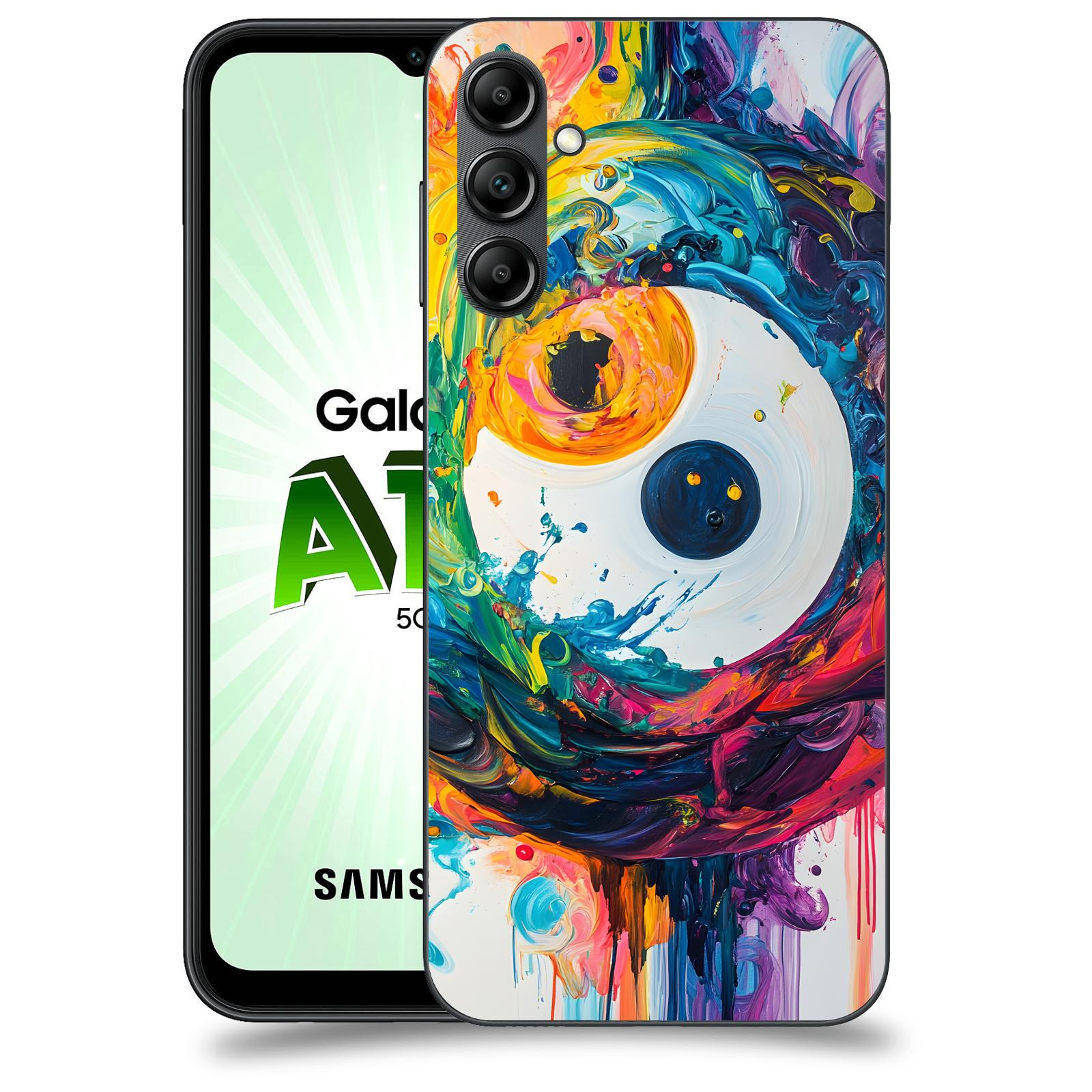 ACOVER Kryt na mobil Samsung Galaxy A14 5G - Jin Jang