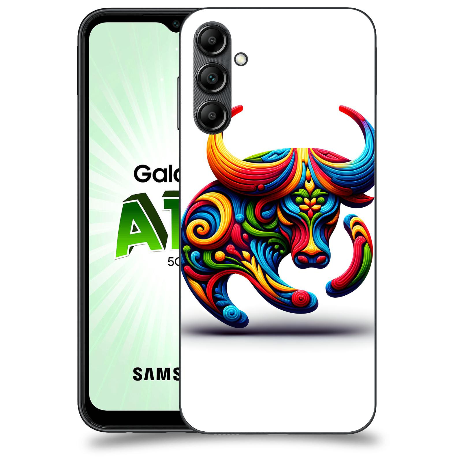 ACOVER Kryt na mobil Samsung Galaxy A14 5G - Býk 2