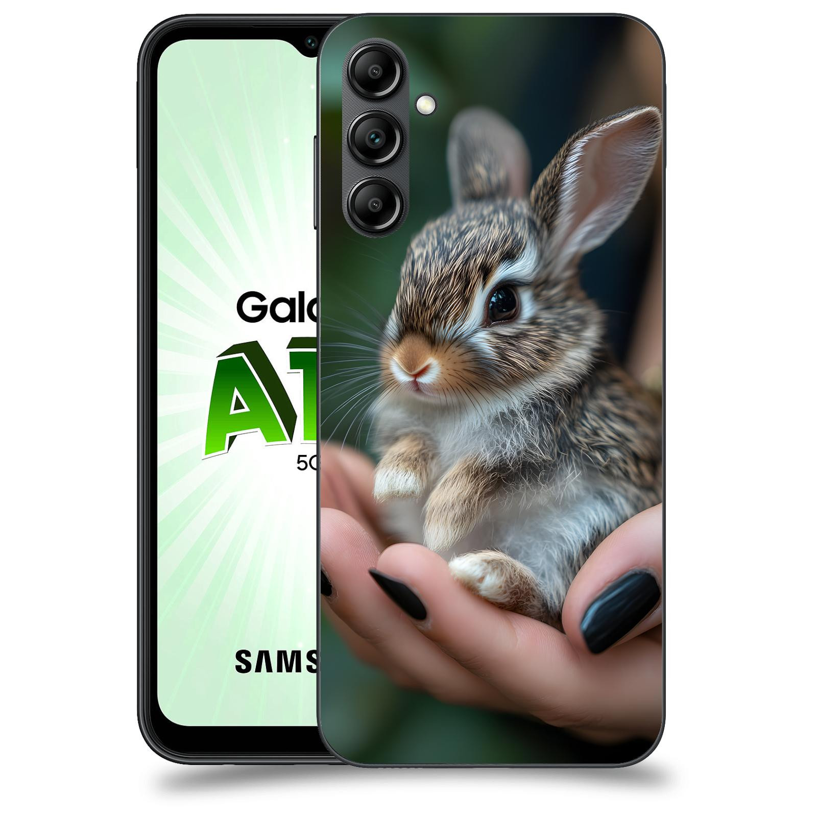 ACOVER Kryt na mobil Samsung Galaxy A14 5G - Králíček