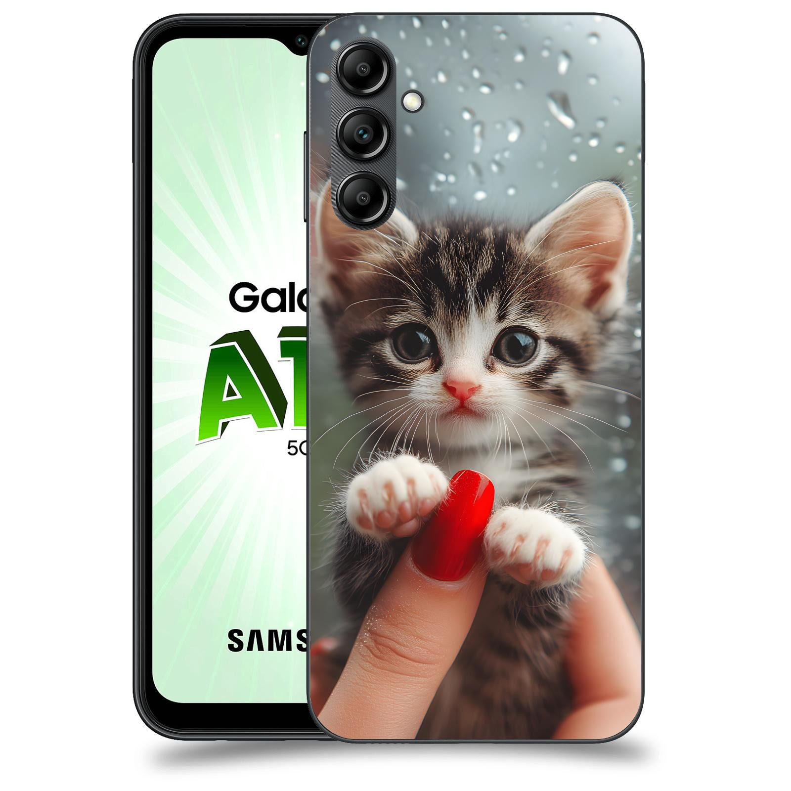 ACOVER Kryt na mobil Samsung Galaxy A14 5G - Koťátko 2