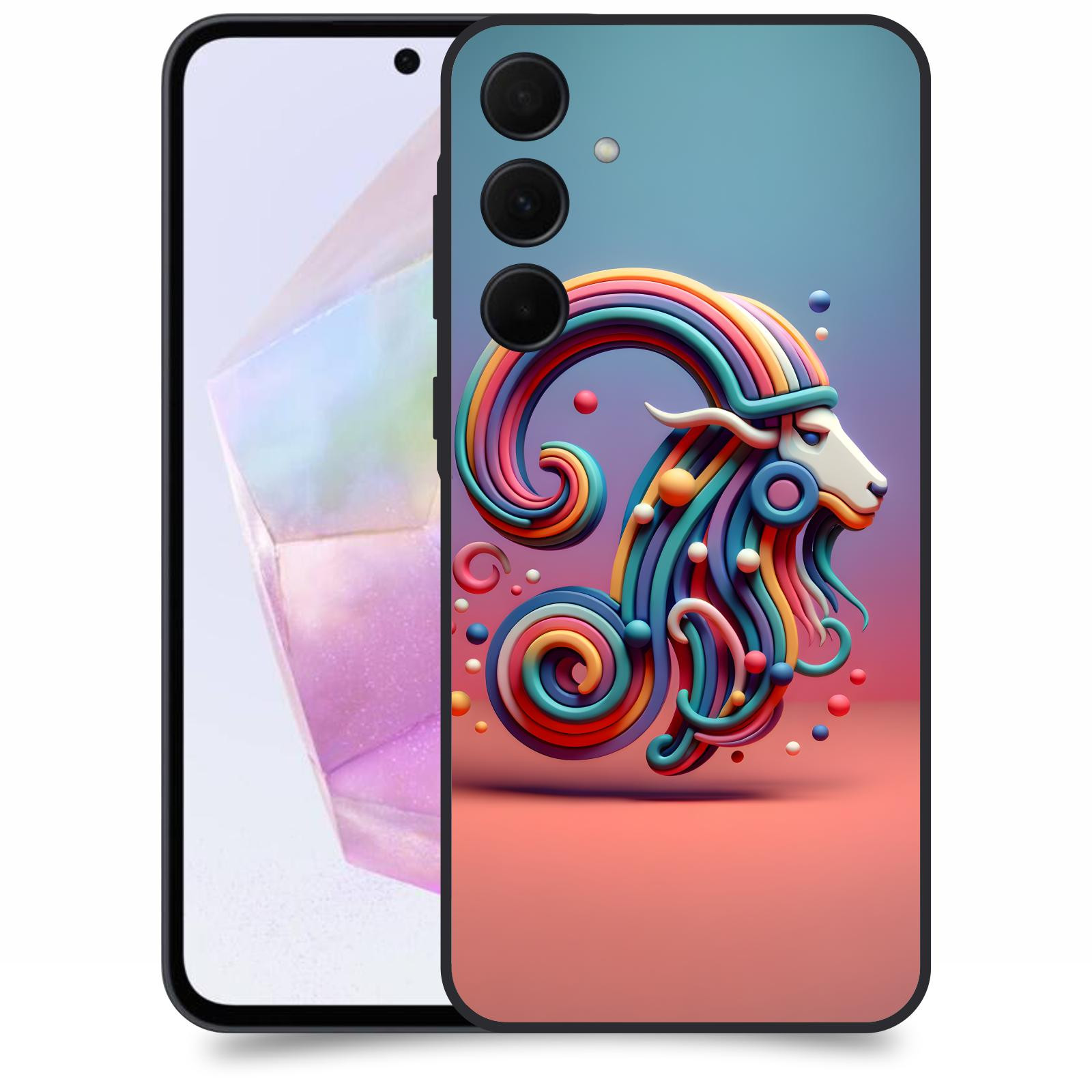 ACOVER Kryt na mobil Samsung Galaxy A35 5G - Kozoroh 2