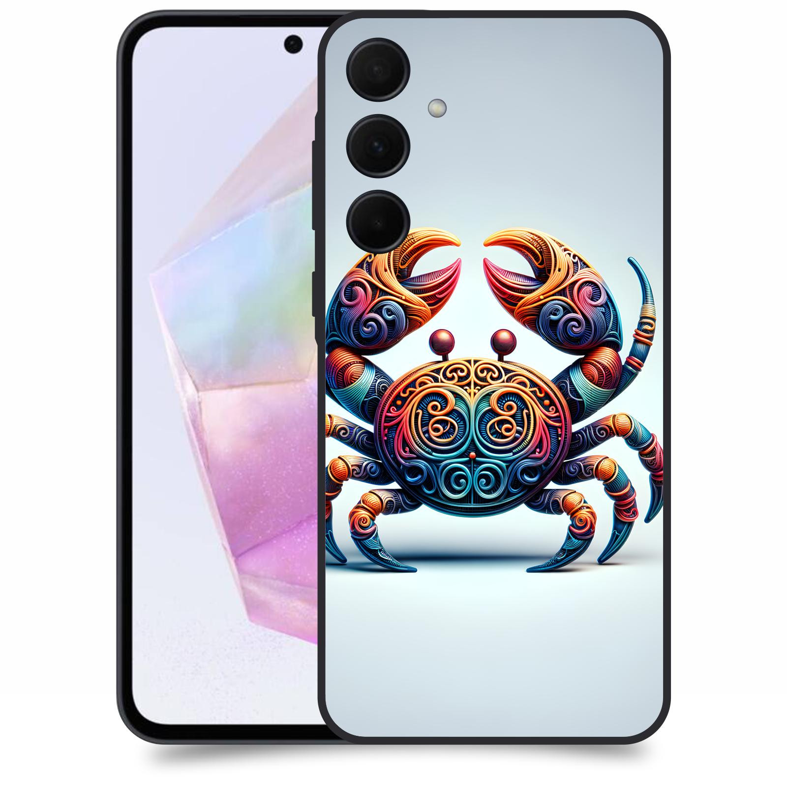 ACOVER Kryt na mobil Samsung Galaxy A35 5G - Rak 2