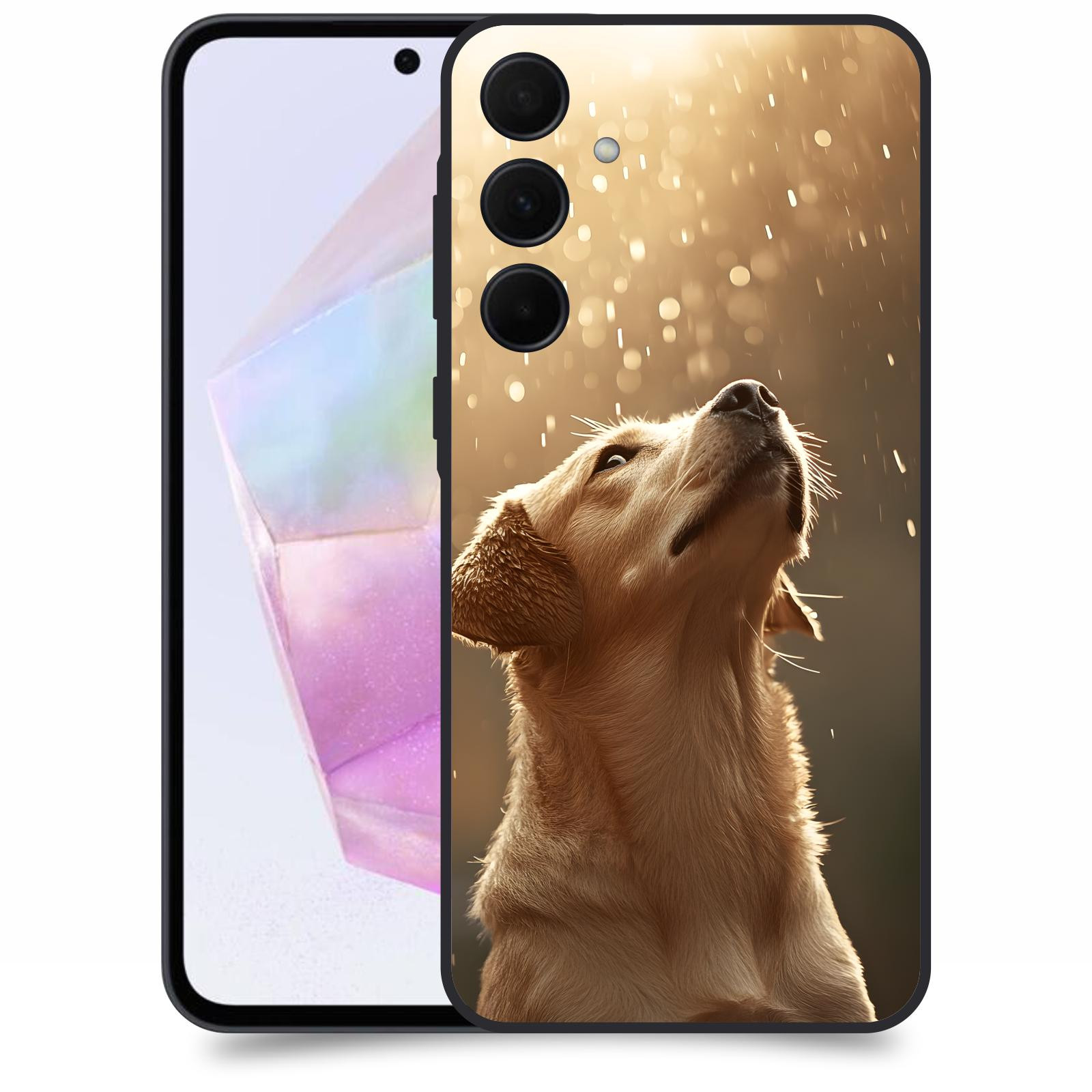 ACOVER Kryt na mobil Samsung Galaxy A35 5G - Pes