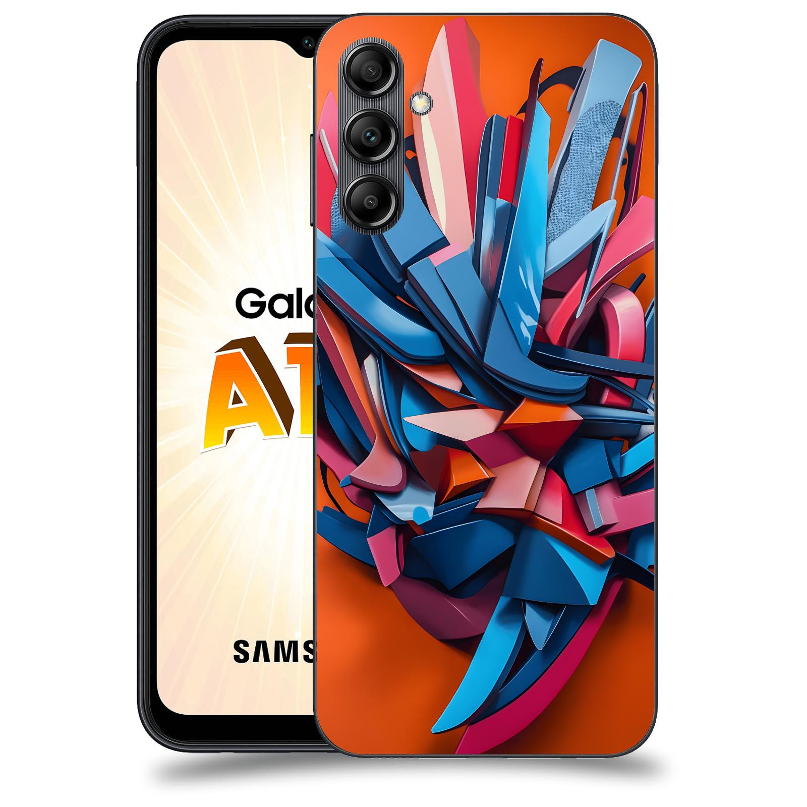 ACOVER Kryt na mobil Samsung Galaxy A14 LTE - Barbs