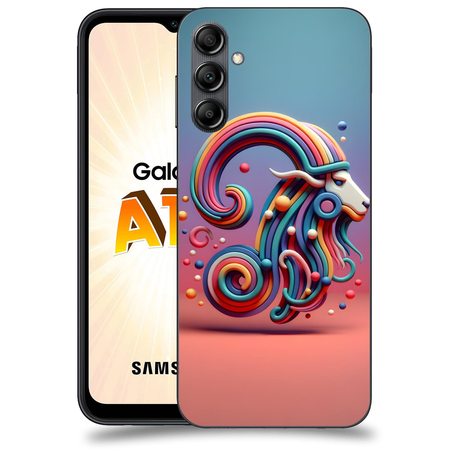 ACOVER Kryt na mobil Samsung Galaxy A14 LTE - Kozoroh 2