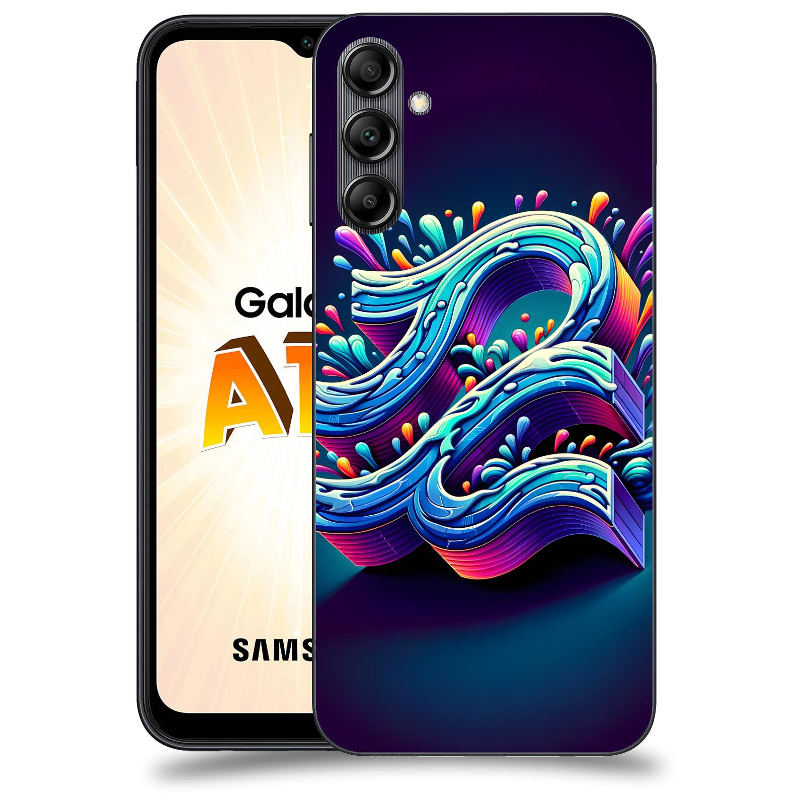 ACOVER Kryt na mobil Samsung Galaxy A14 LTE - Vodnář