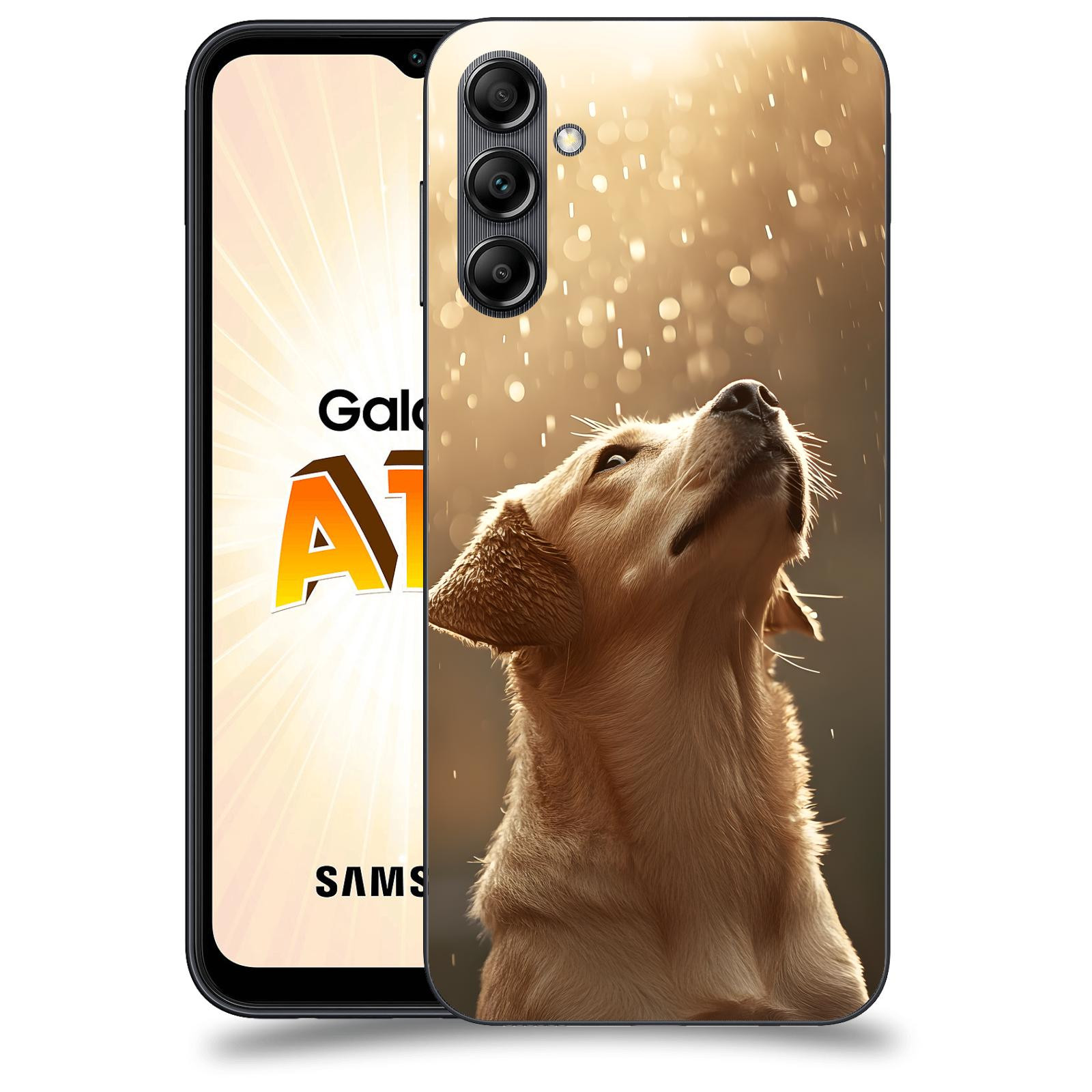 ACOVER Kryt na mobil Samsung Galaxy A14 LTE - Pes