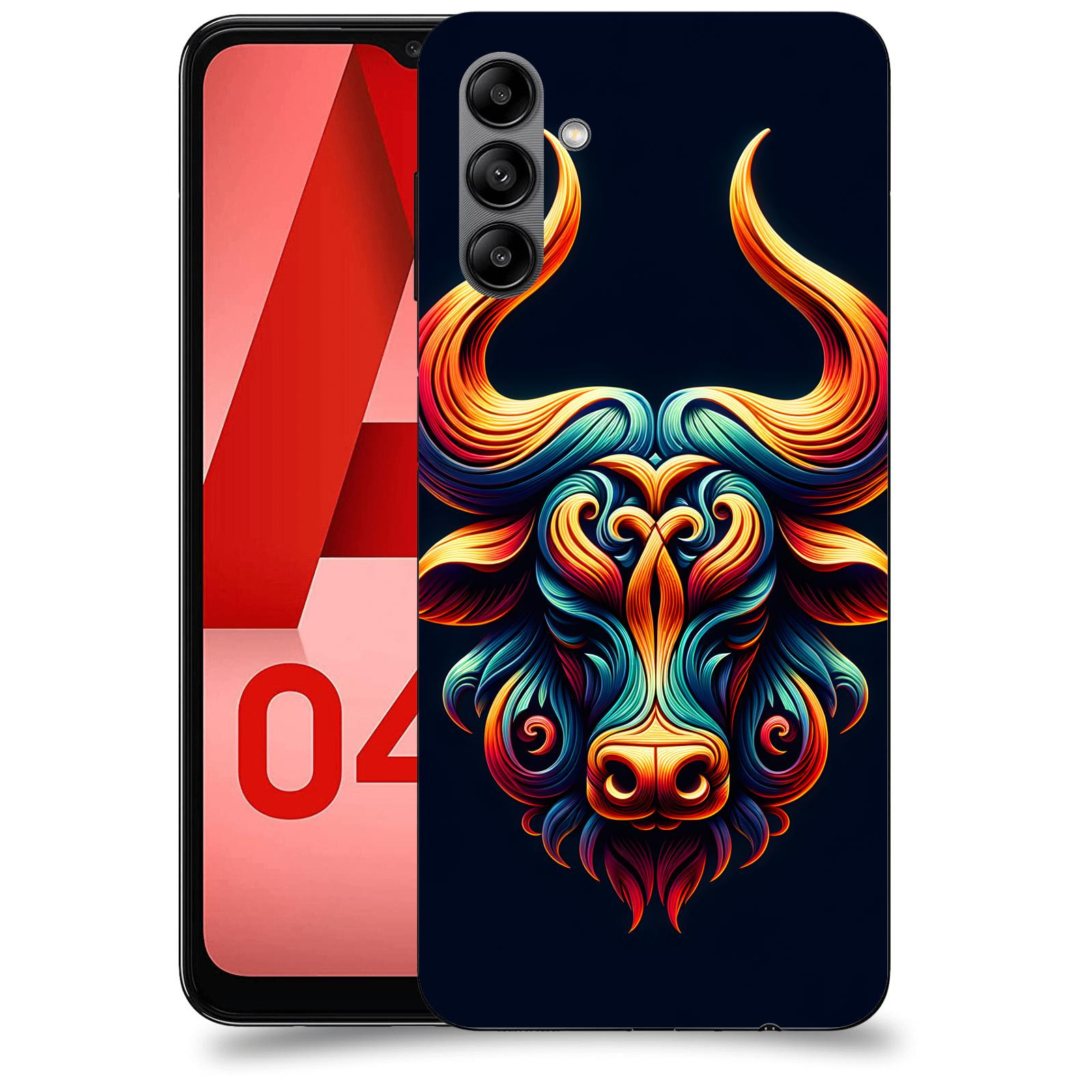 ACOVER Kryt na mobil Samsung Galaxy A04s - Býk