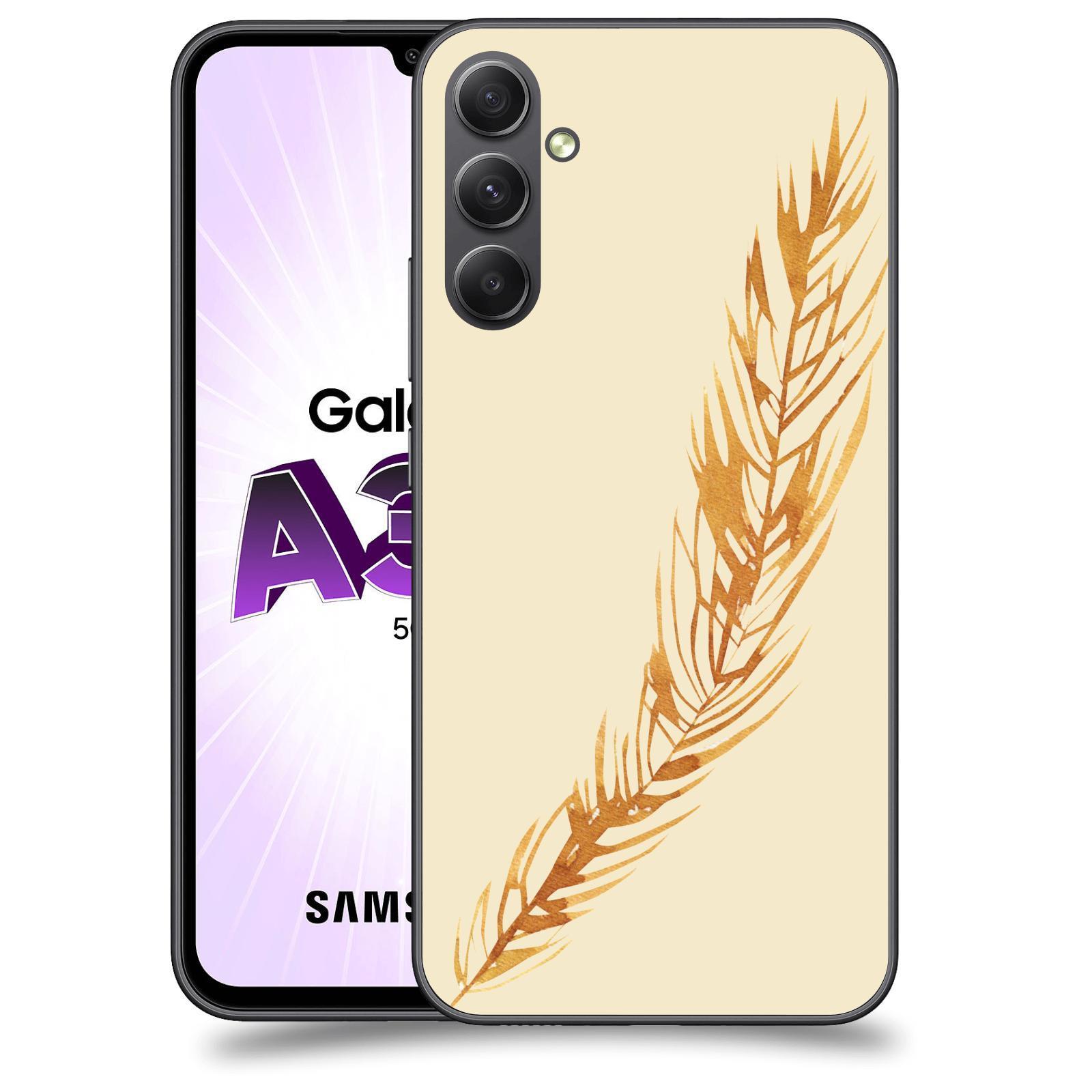 ACOVER Kryt na mobil Samsung Galaxy A34 - Autumn